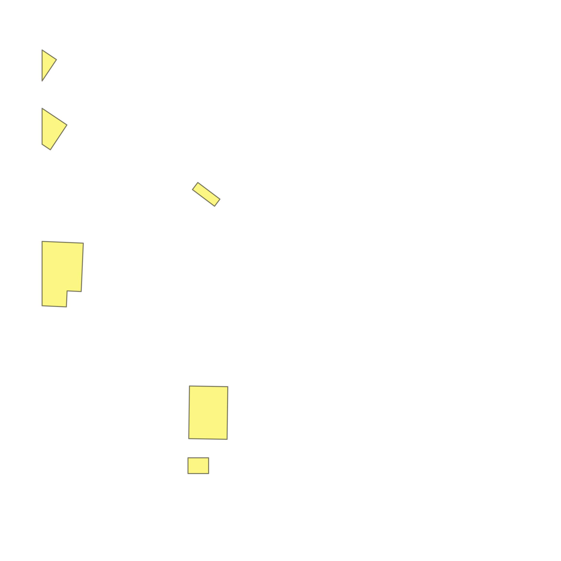 This image shows parcel and building data in King George County created using GIS data in Equator.