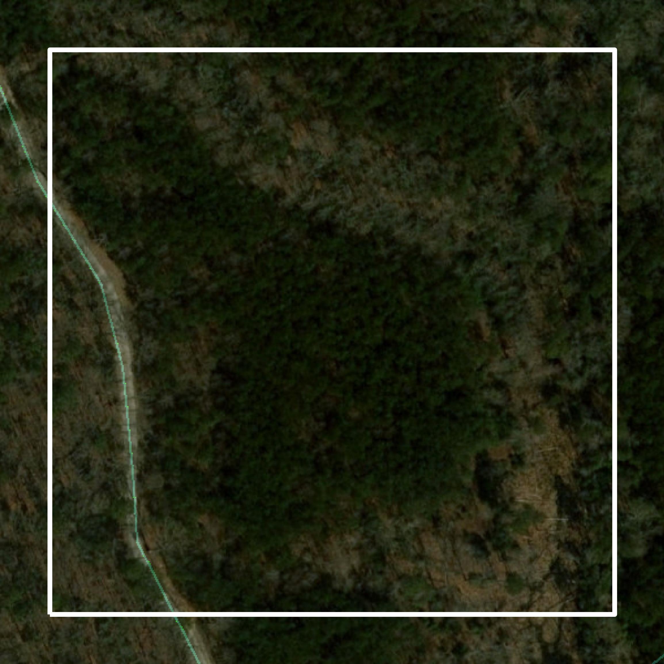 This image shows parcel and building data in Lancaster County created using GIS data in Equator.