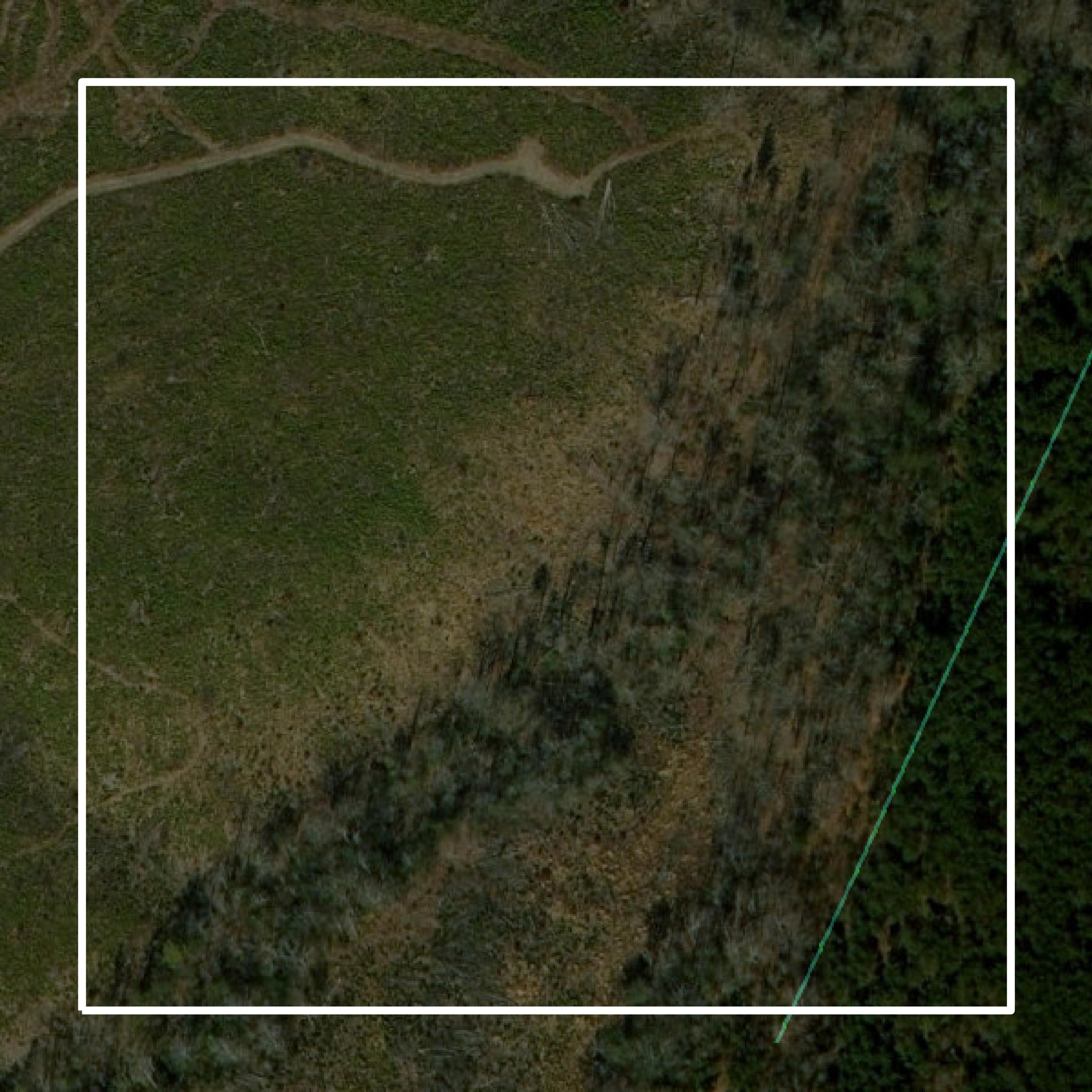 This image shows parcel and building data in Middlesex County created using GIS data in Equator.