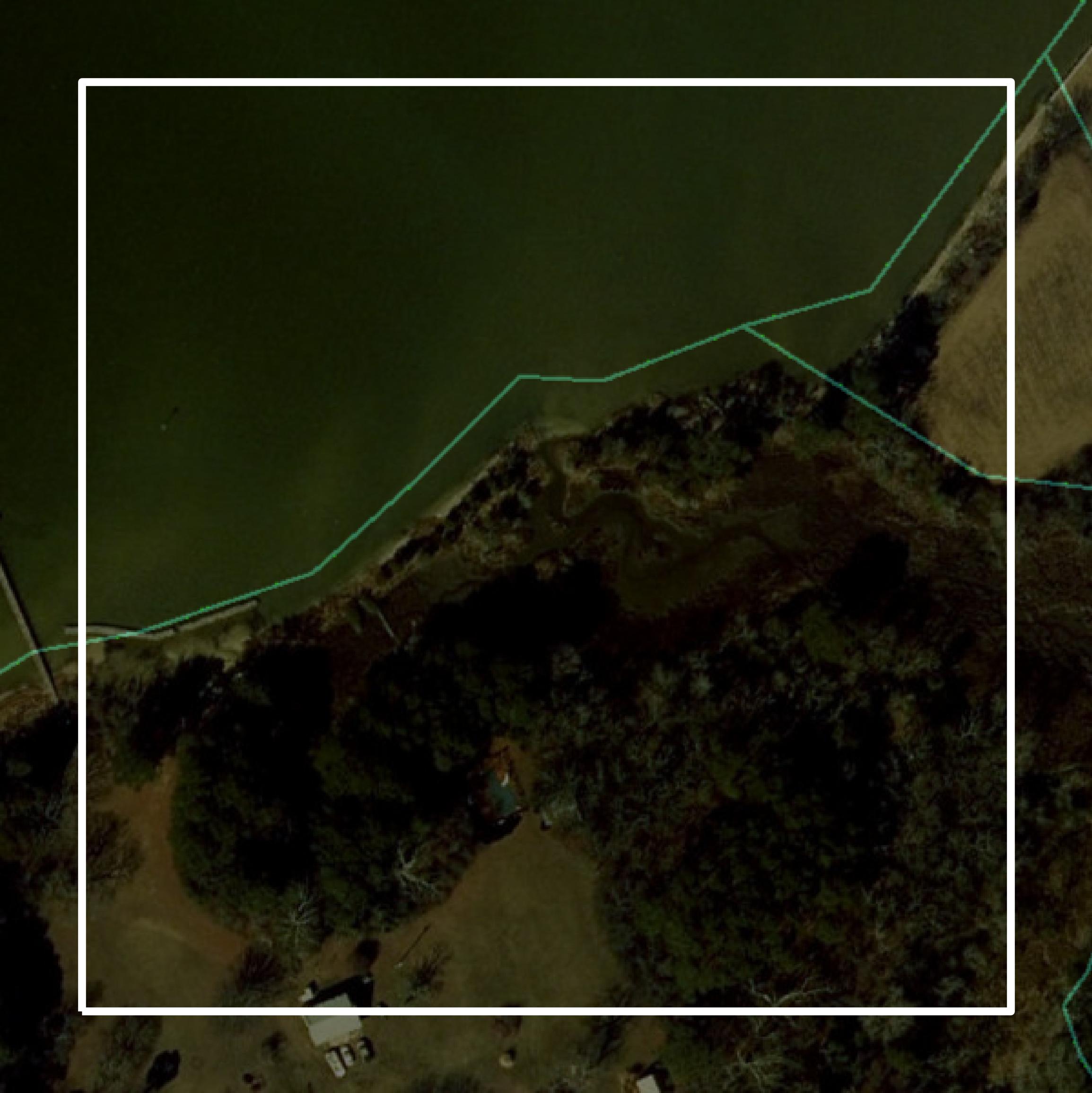 This image shows parcel and building data in Northampton County created using GIS data in Equator.