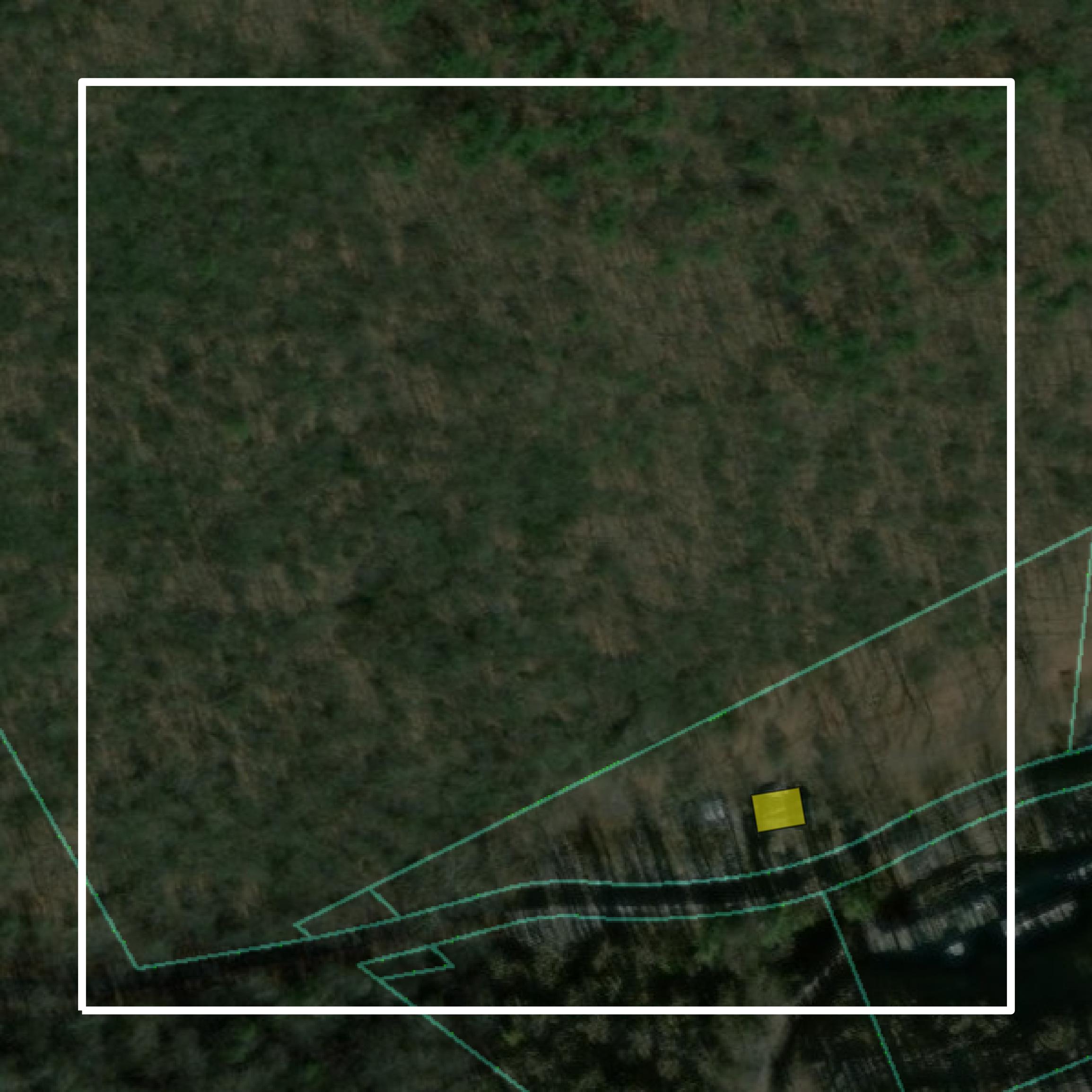 This image shows parcel and building data in Norton city created using GIS data in Equator.