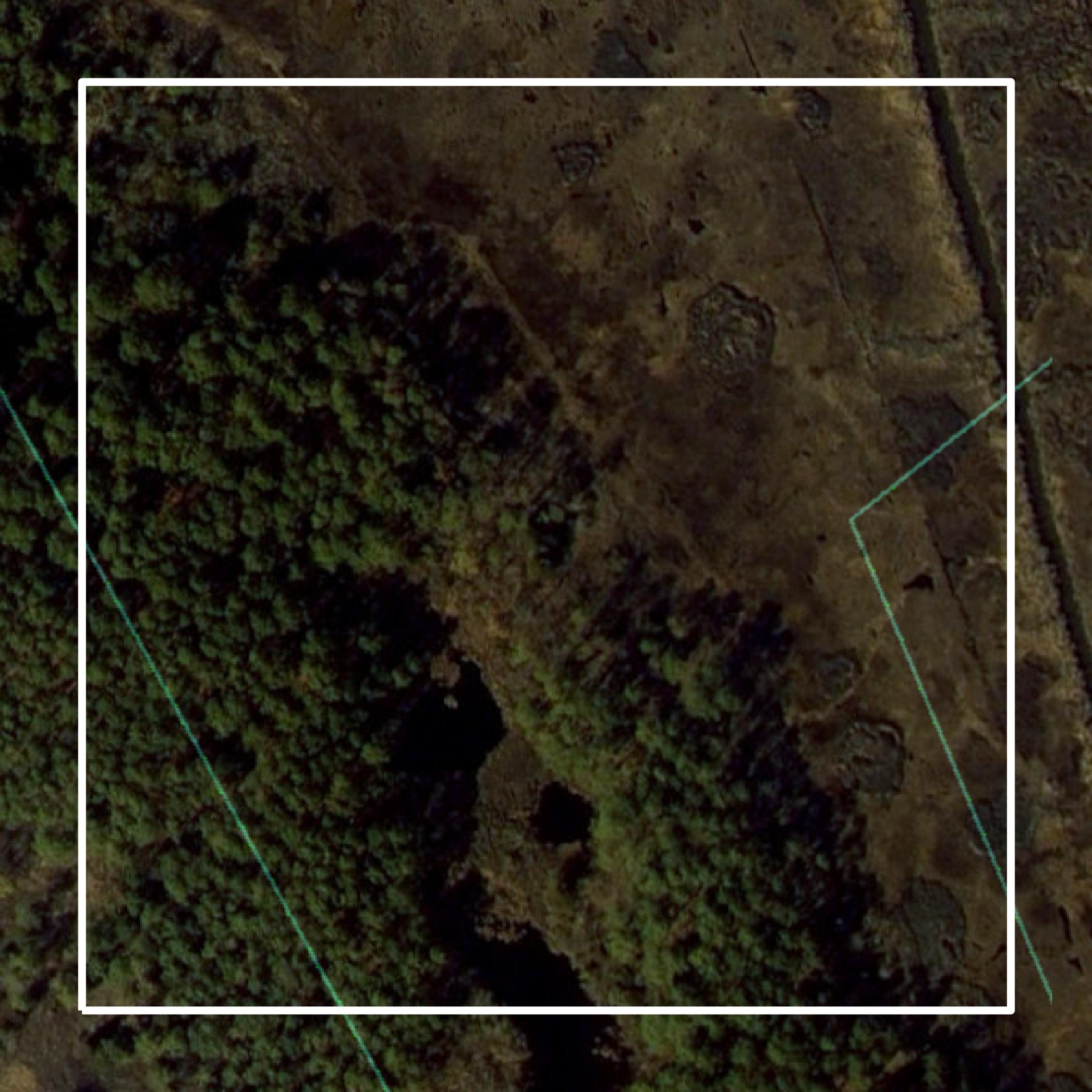 This image shows parcel and building data in Poquoson city created using GIS data in Equator.