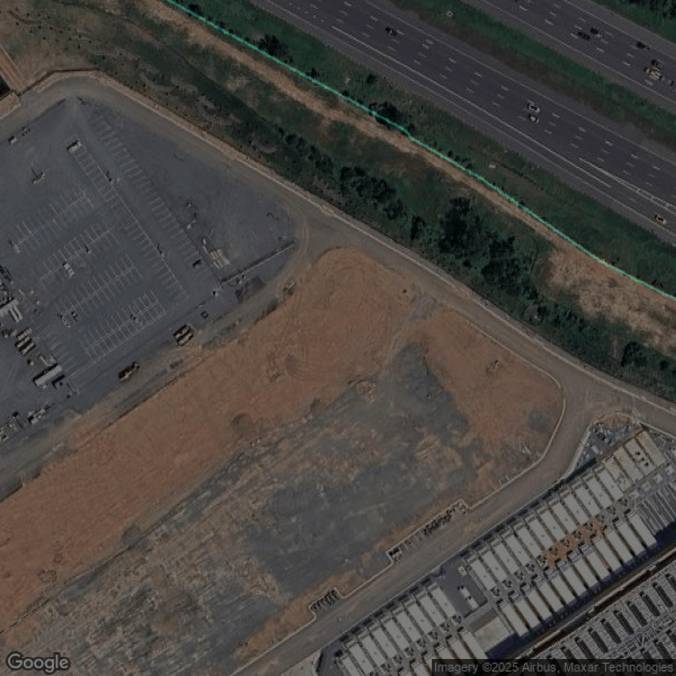 This image shows parcel data in Prince William County created using GIS data in Equator.