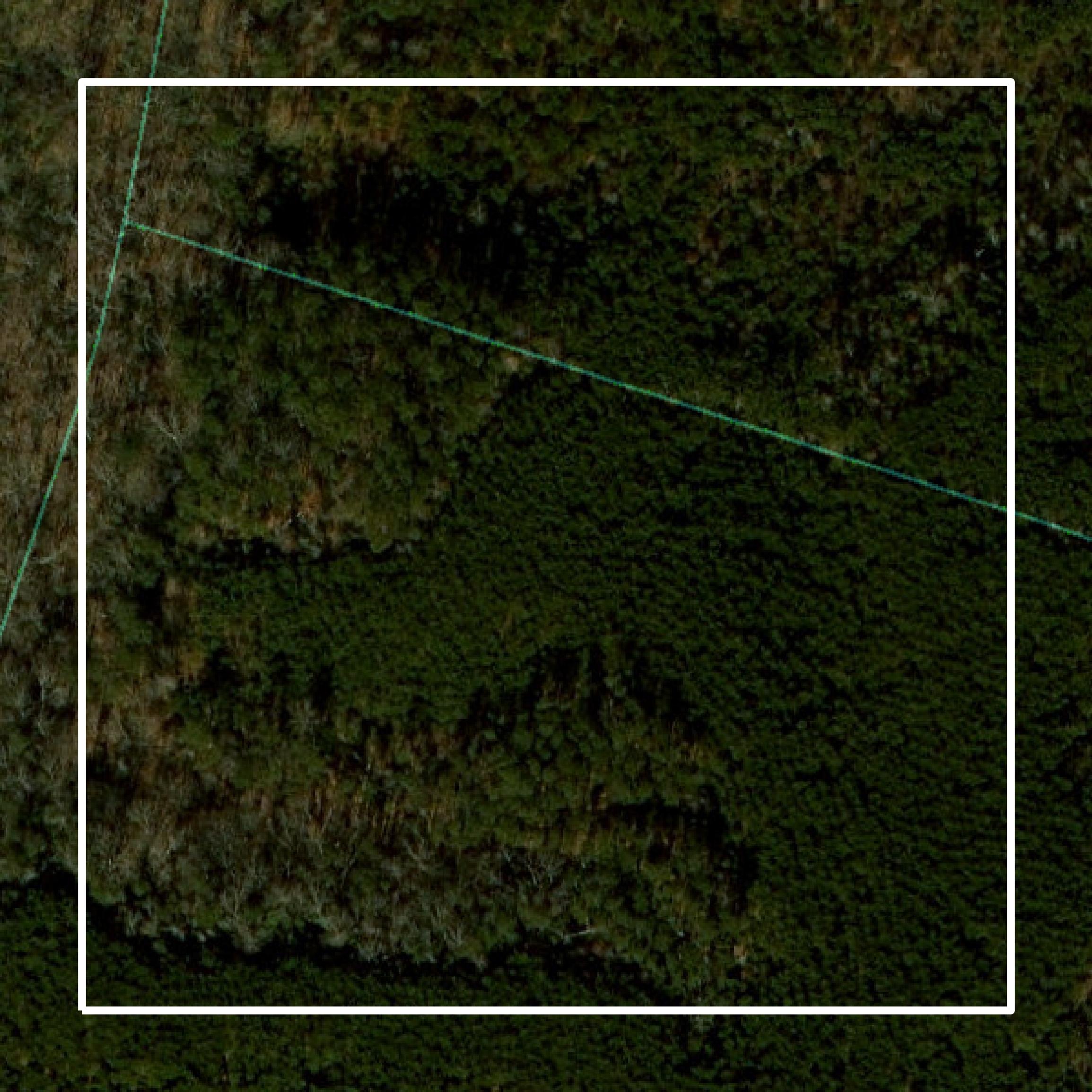 This image shows parcel and building data in Richmond County created using GIS data in Equator.