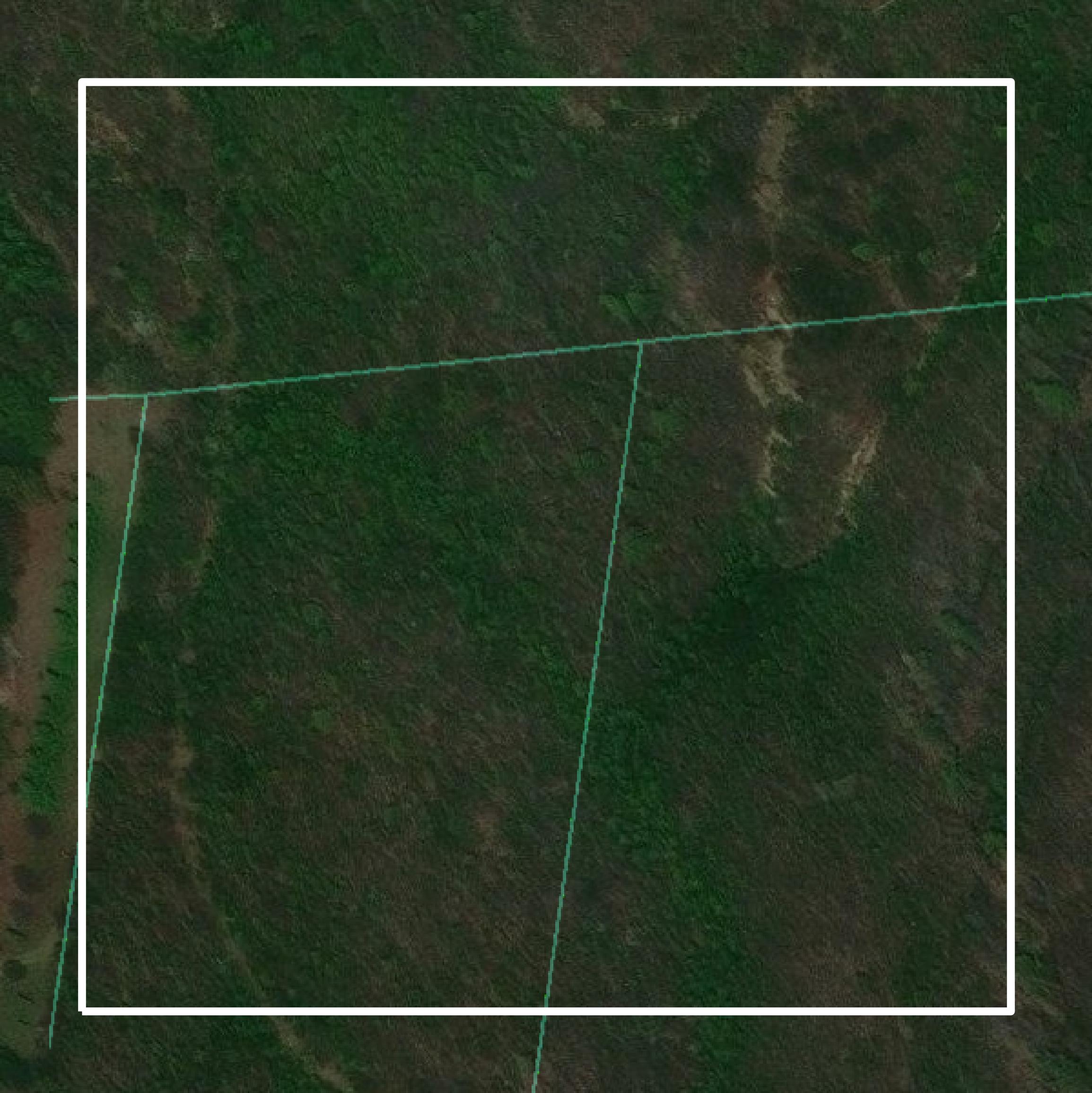 This image shows parcel and building data in Scott County created using GIS data in Equator.
