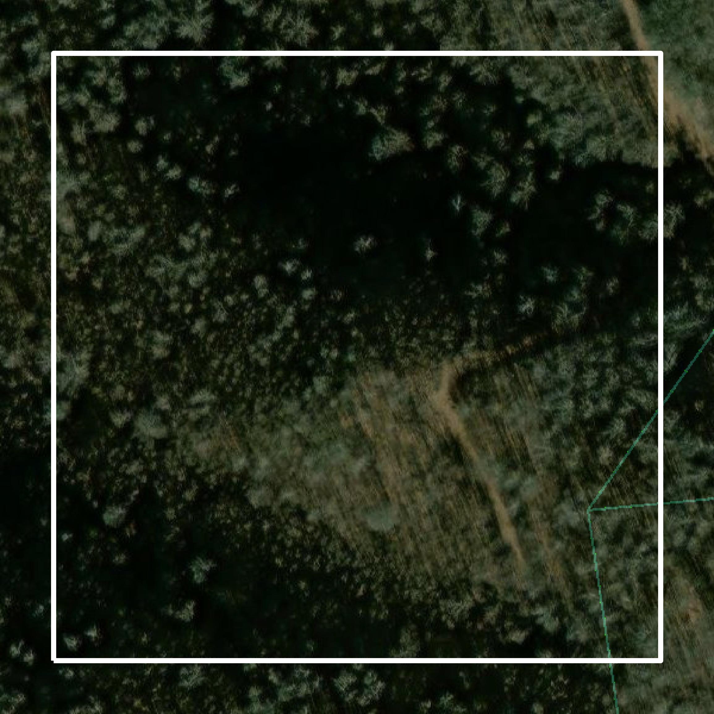 This image shows parcel and building data in Scott County created using GIS data in Equator.
