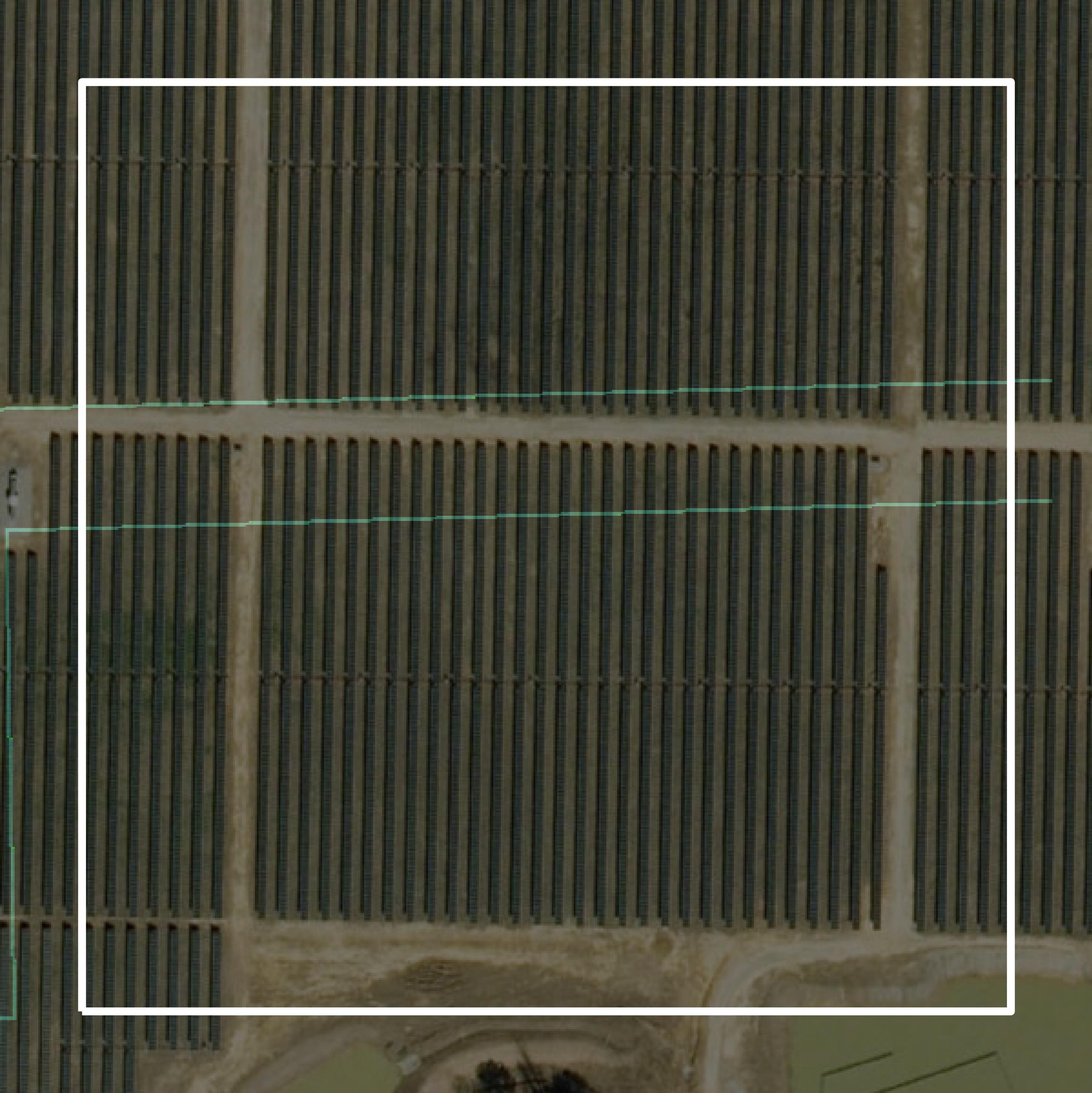This image shows parcel and building data in Surry County created using GIS data in Equator.