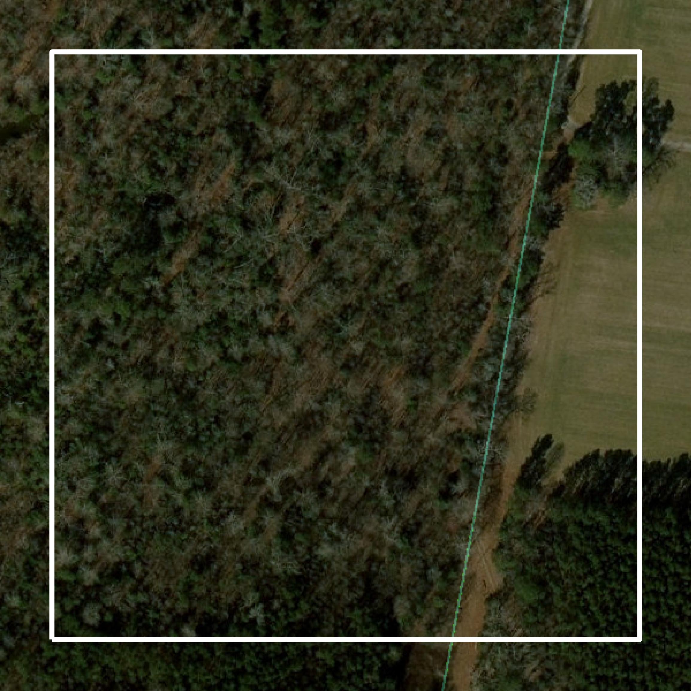 This image shows parcel and building data in Sussex County created using GIS data in Equator.