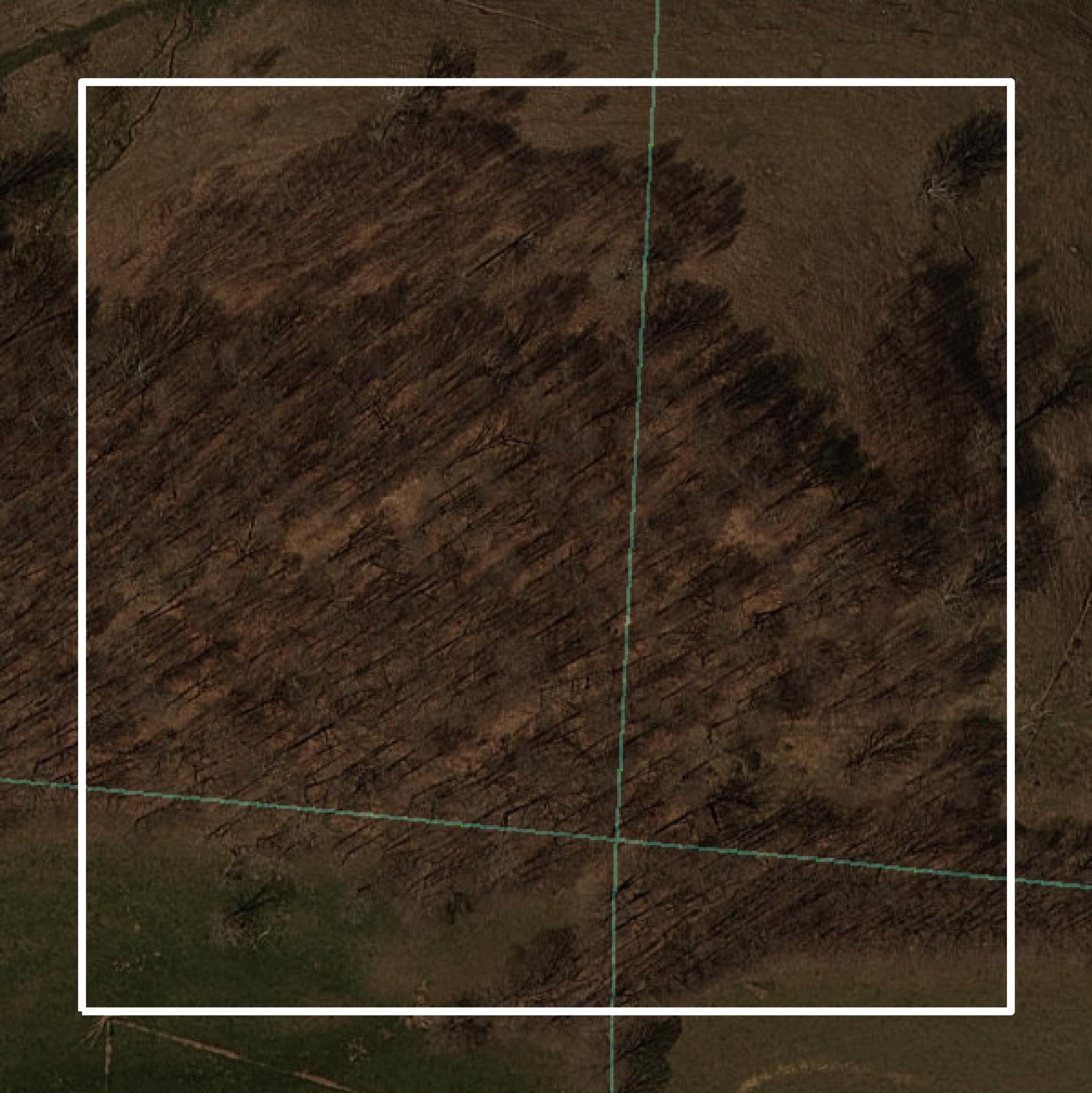 This image shows parcel and building data in Tazewell County created using GIS data in Equator.
