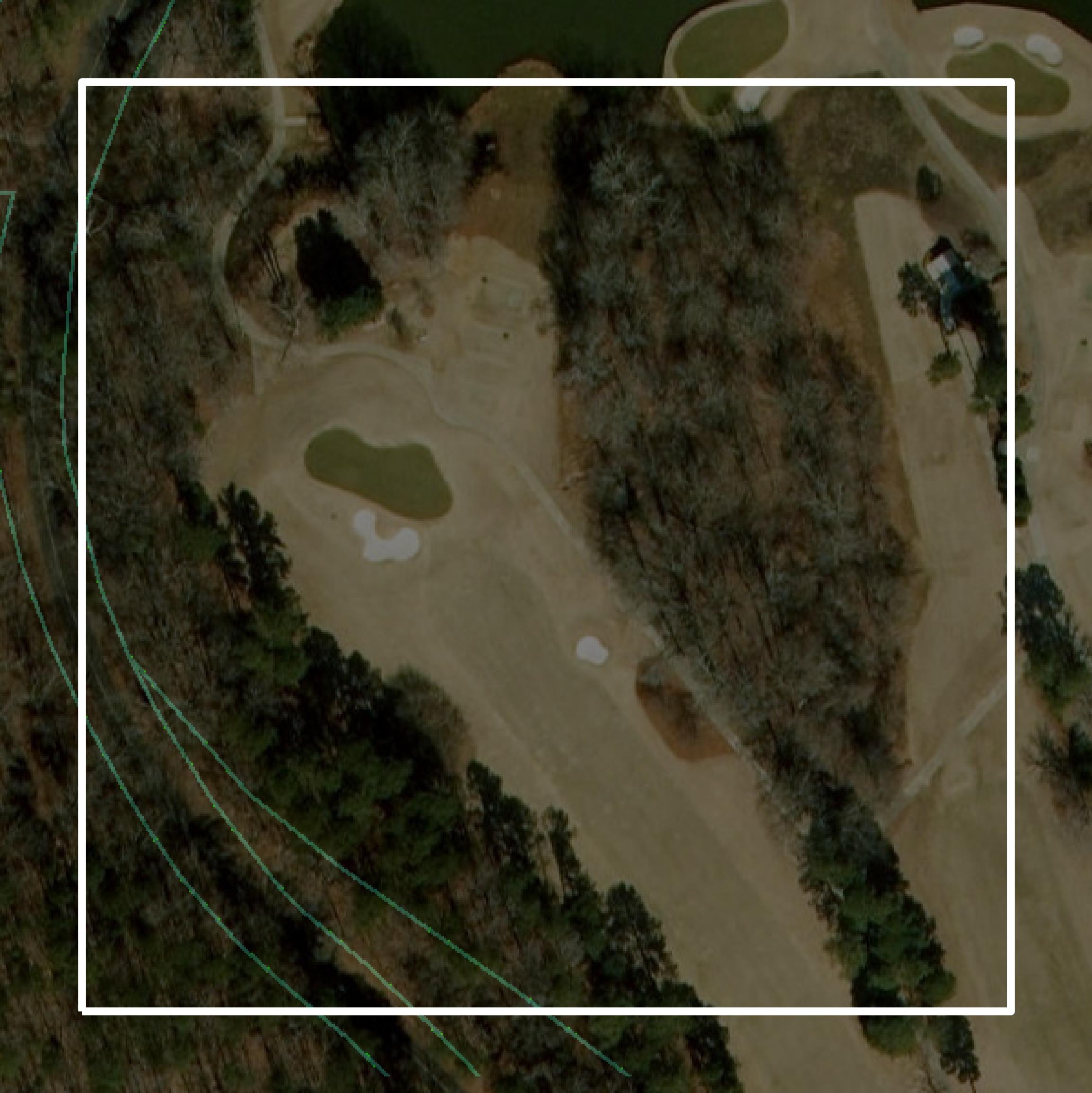 This image shows parcel and building data in Williamsburg city created using GIS data in Equator.