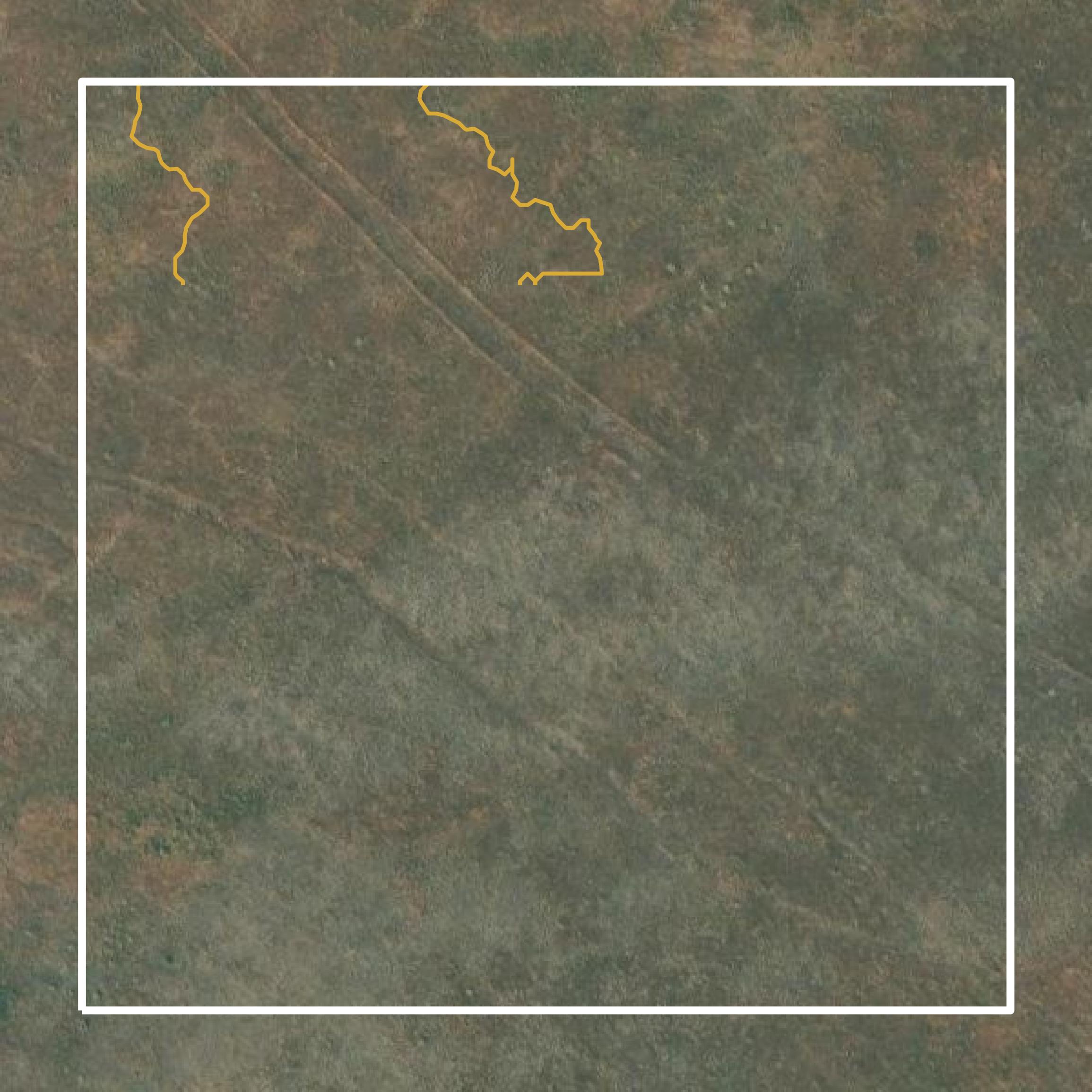 This image shows a contour map in Benton County created using GIS data in Equator.
