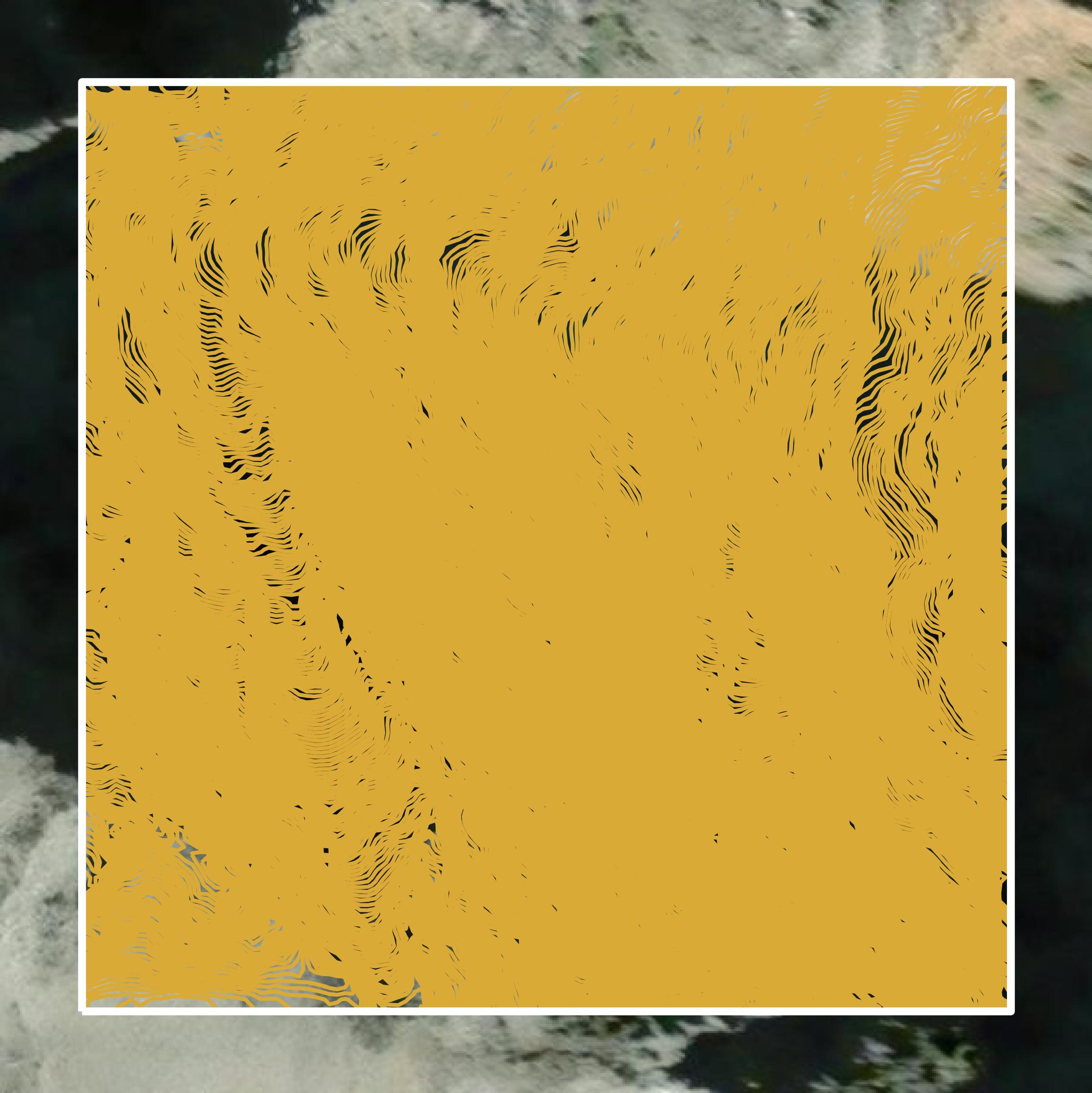 This image shows a contour map in Chelan County created using GIS data in Equator.