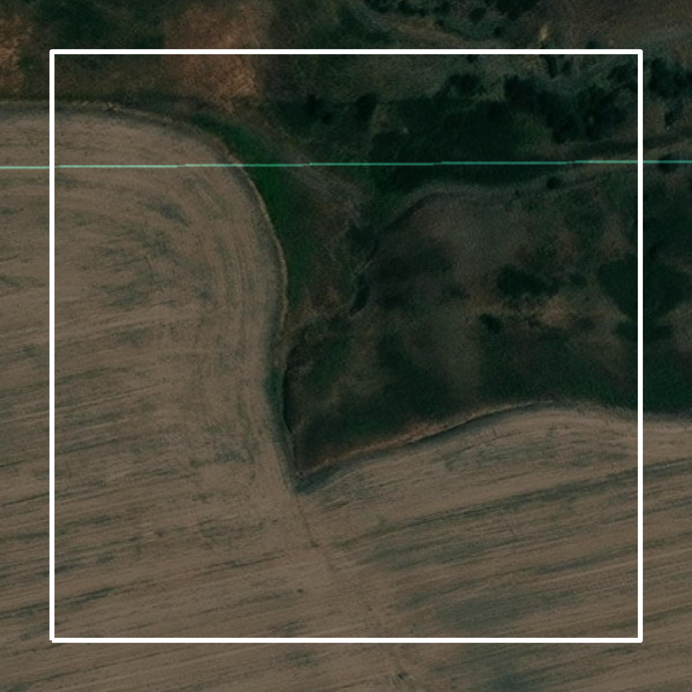 This image shows parcel and building data in Garfield County created using GIS data in Equator.