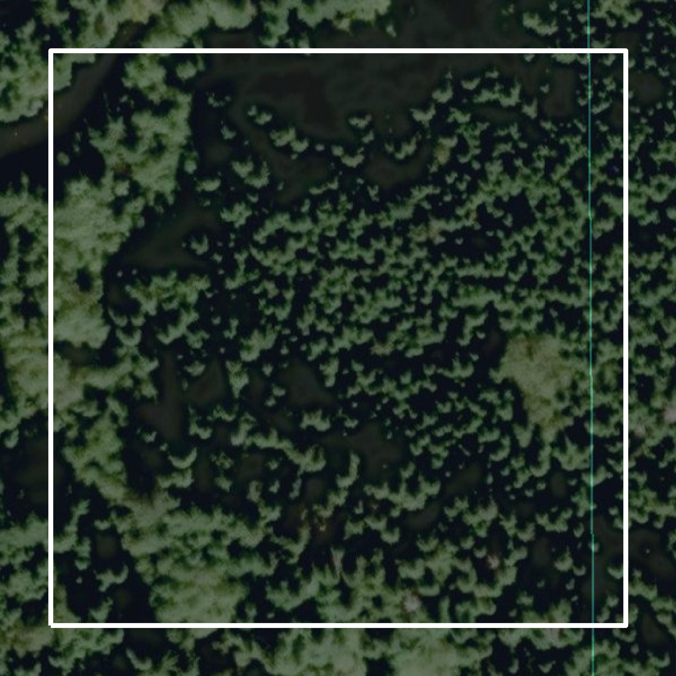 This image shows parcel and building data in Jefferson County created using GIS data in Equator.