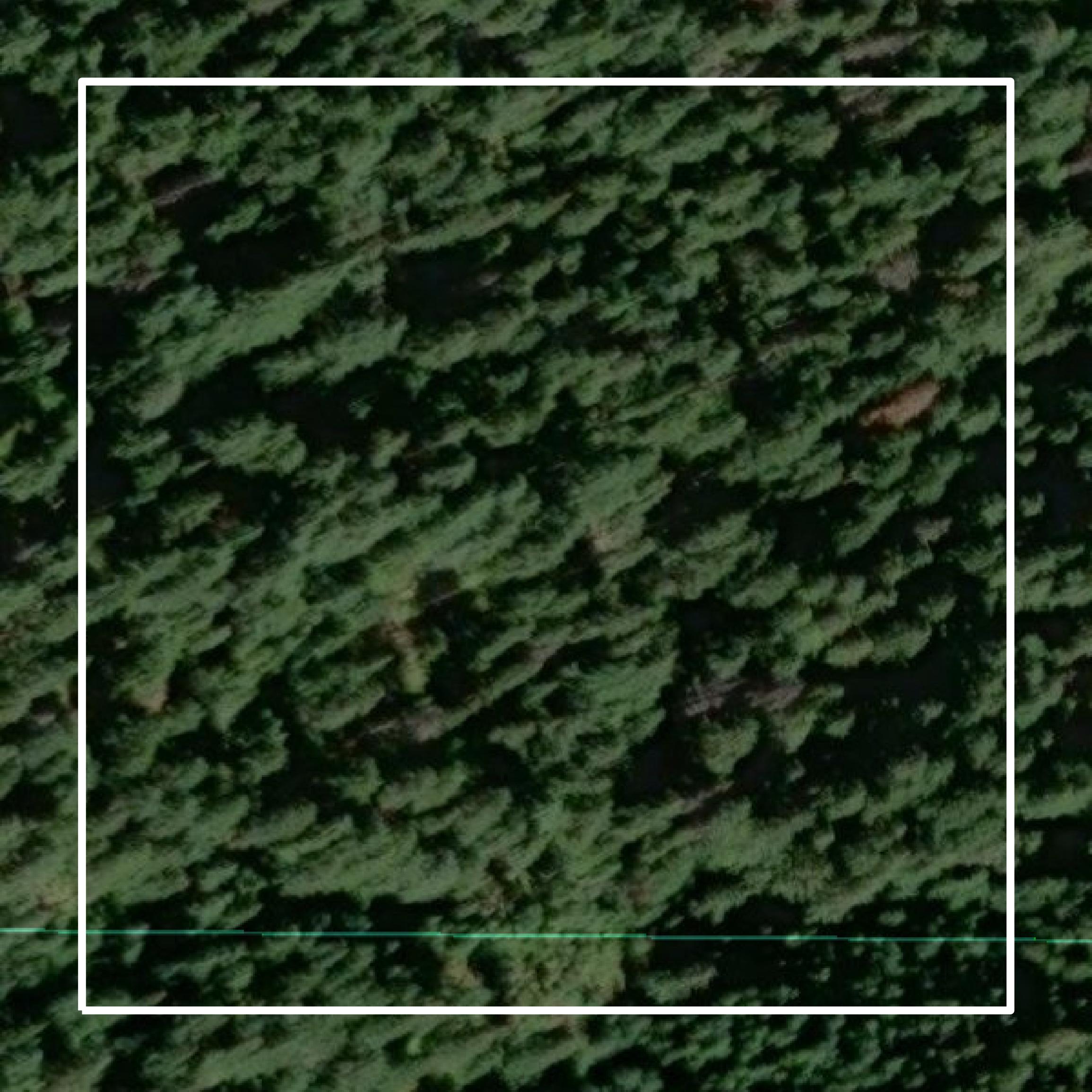 This image shows parcel and building data in Kittitas County created using GIS data in Equator.