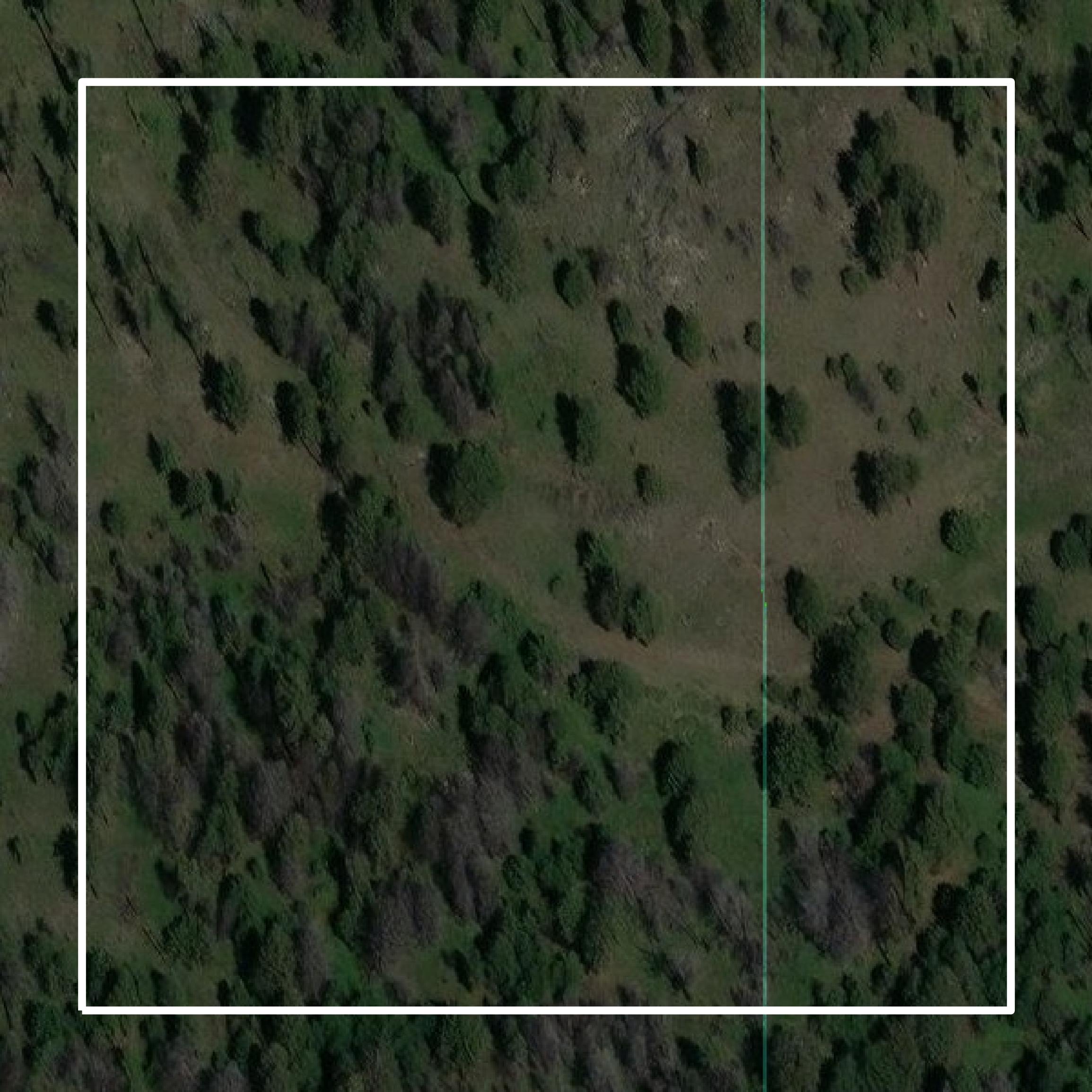 This image shows parcel and building data in Okanogan County created using GIS data in Equator.