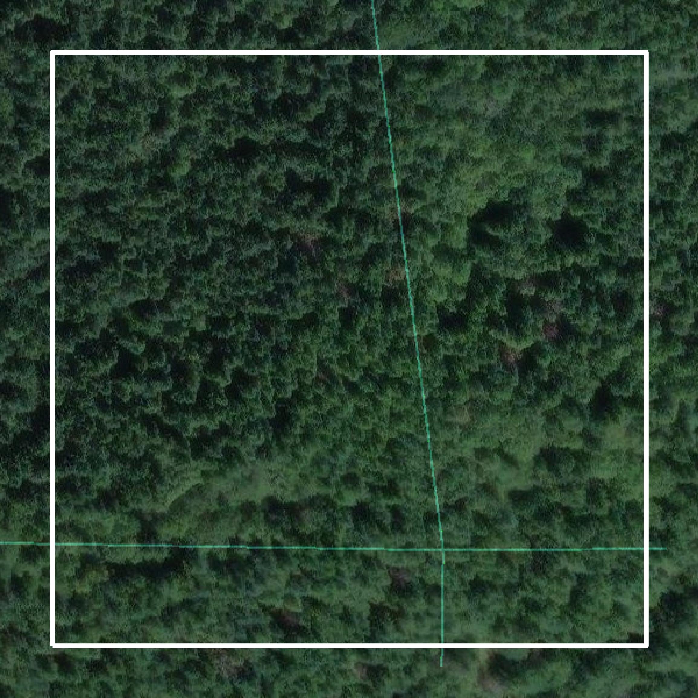 This image shows parcel and building data in Skagit County created using GIS data in Equator.