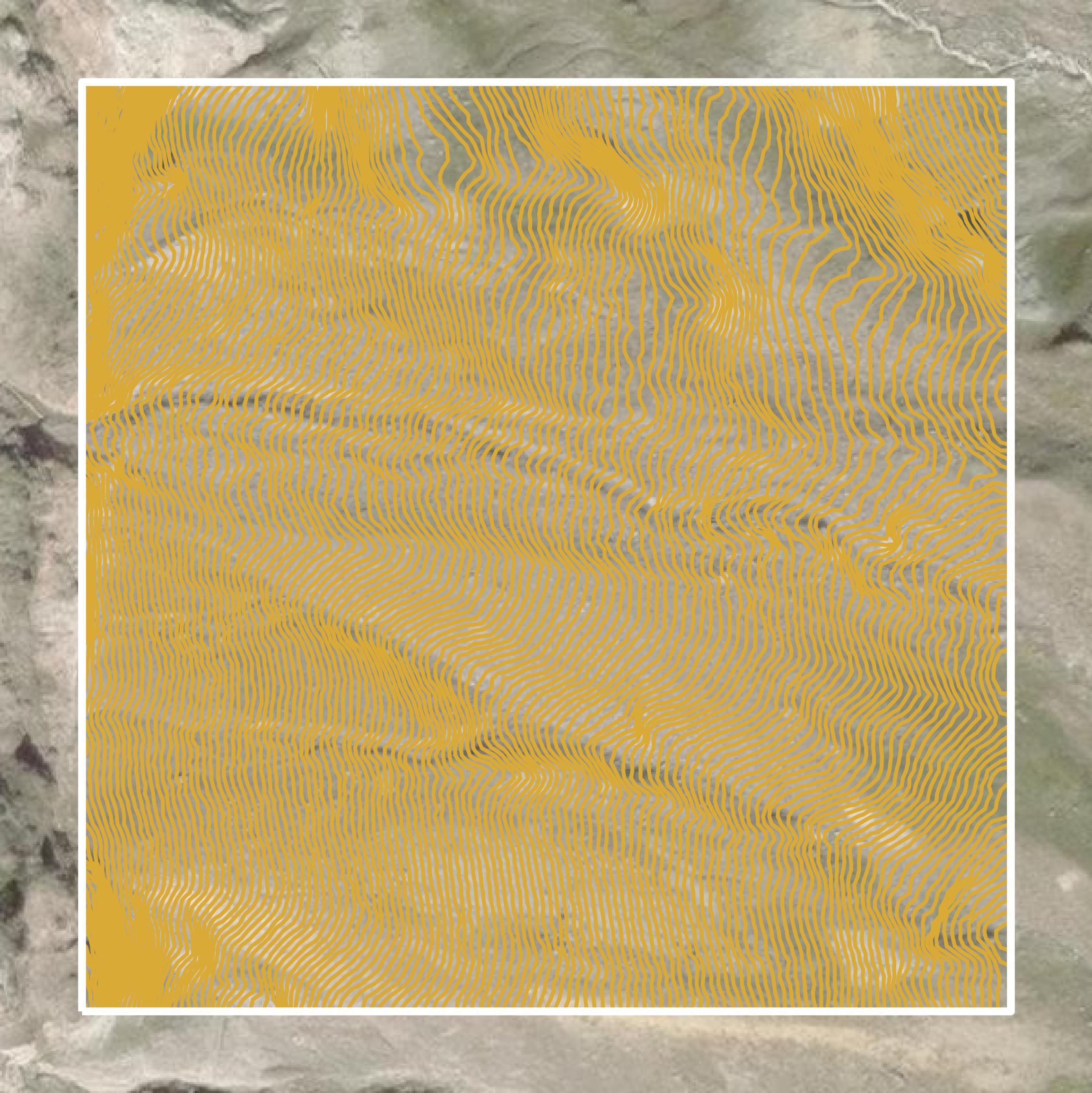 This image shows a contour map in Snohomish County created using GIS data in Equator.