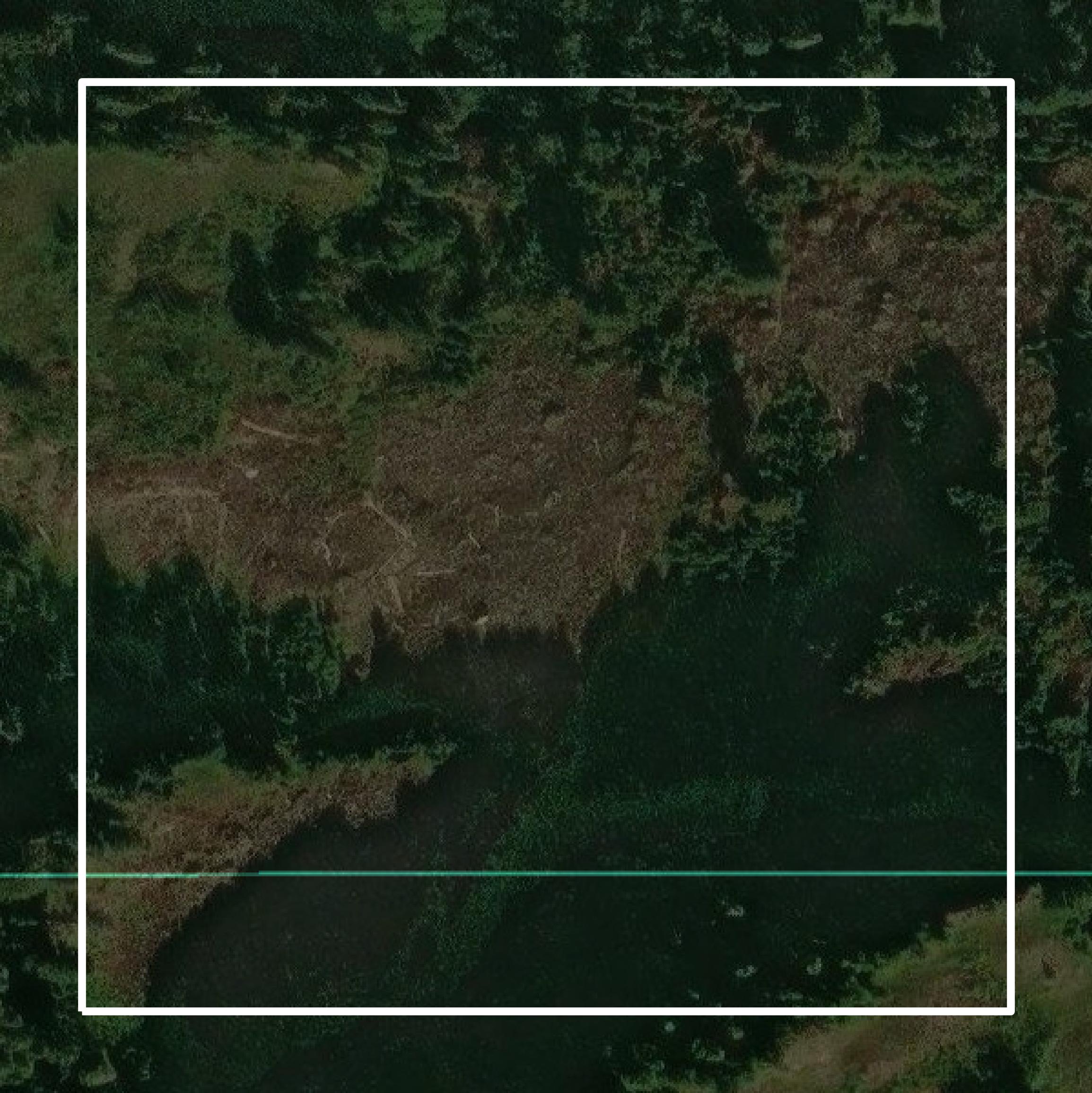 This image shows parcel and building data in Snohomish County created using GIS data in Equator.