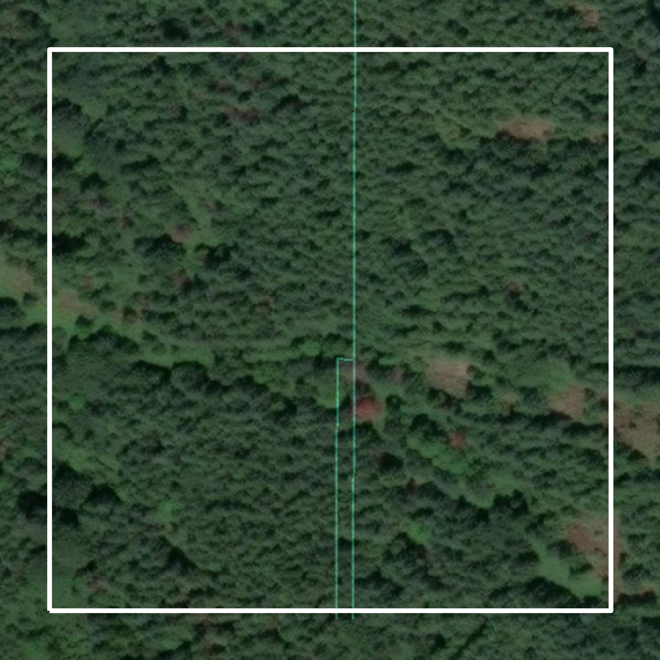 This image shows parcel and building data in Snohomish County created using GIS data in Equator.