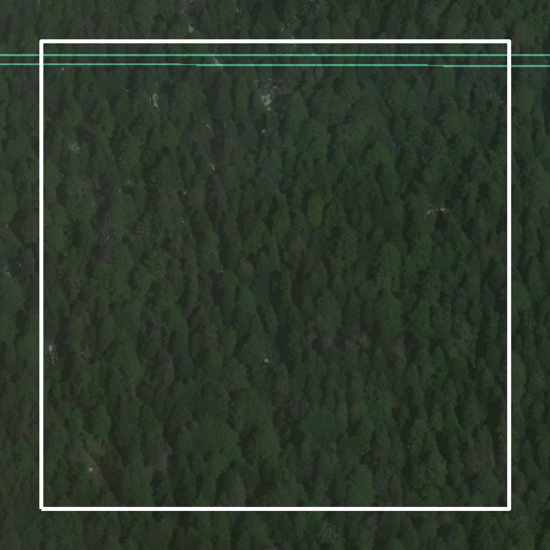This image shows parcel and building data in Snohomish County created using GIS data in Equator.