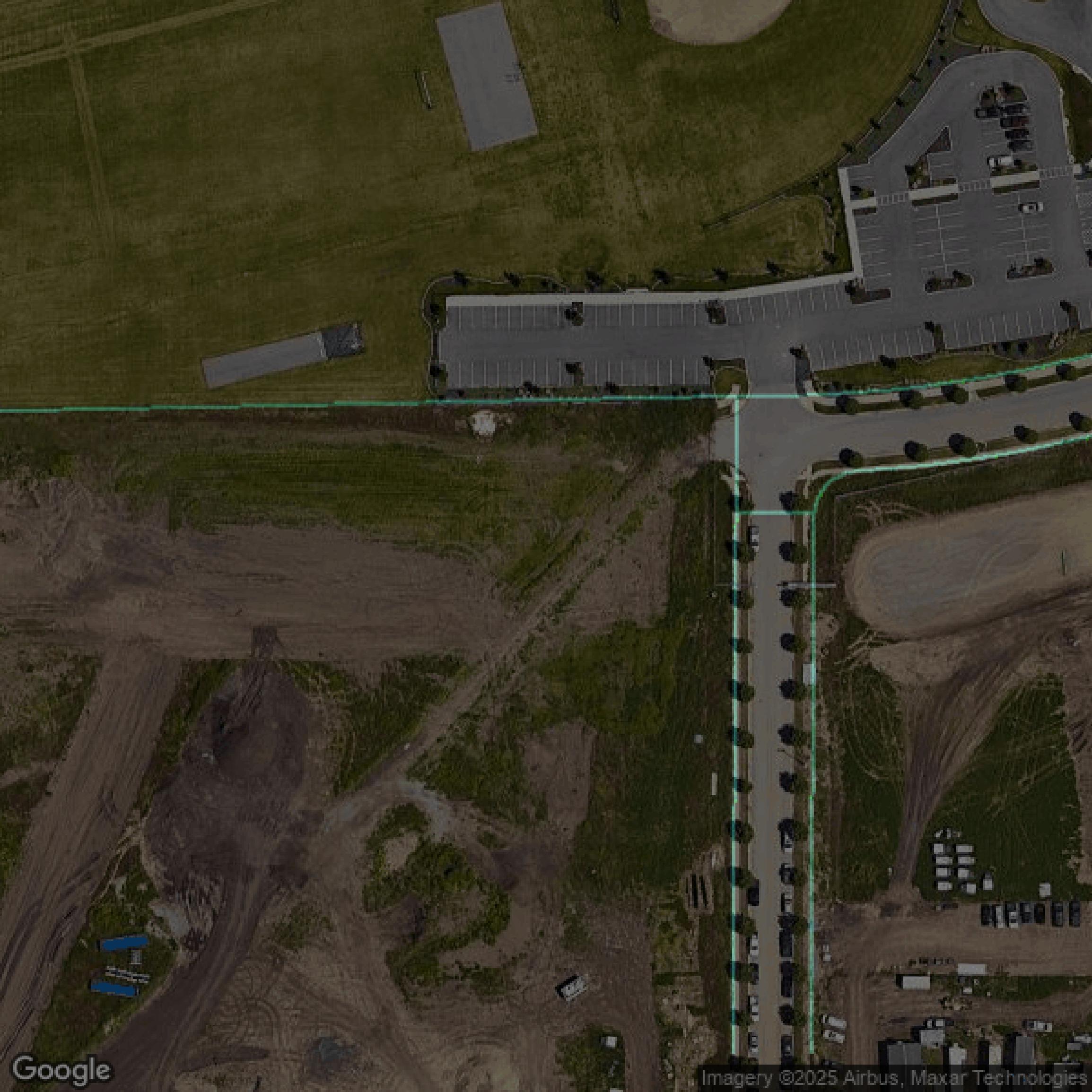 This image shows parcel data in Spokane County created using GIS data in Equator.