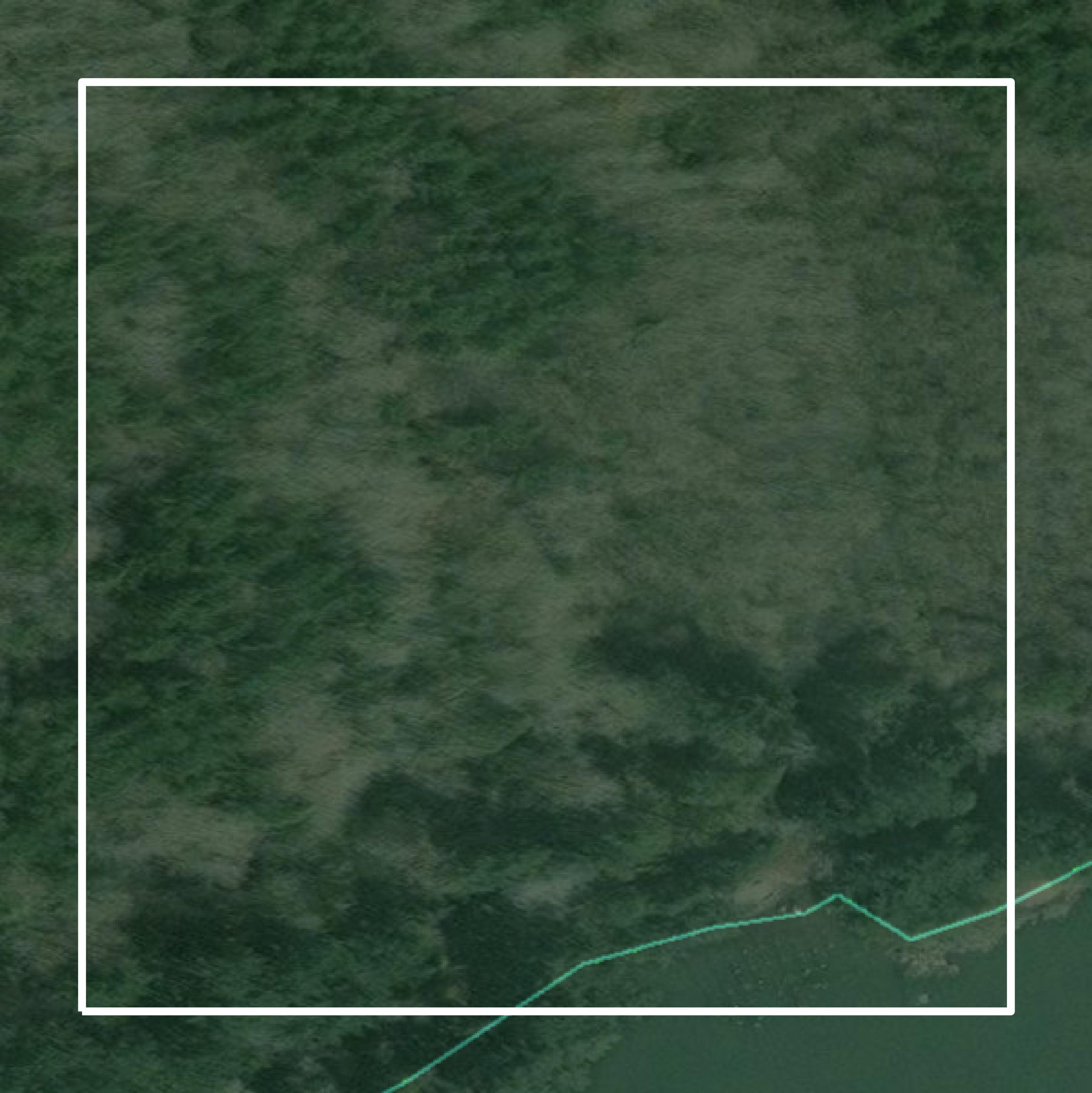 This image shows parcel and building data in Wahkiakum County created using GIS data in Equator.