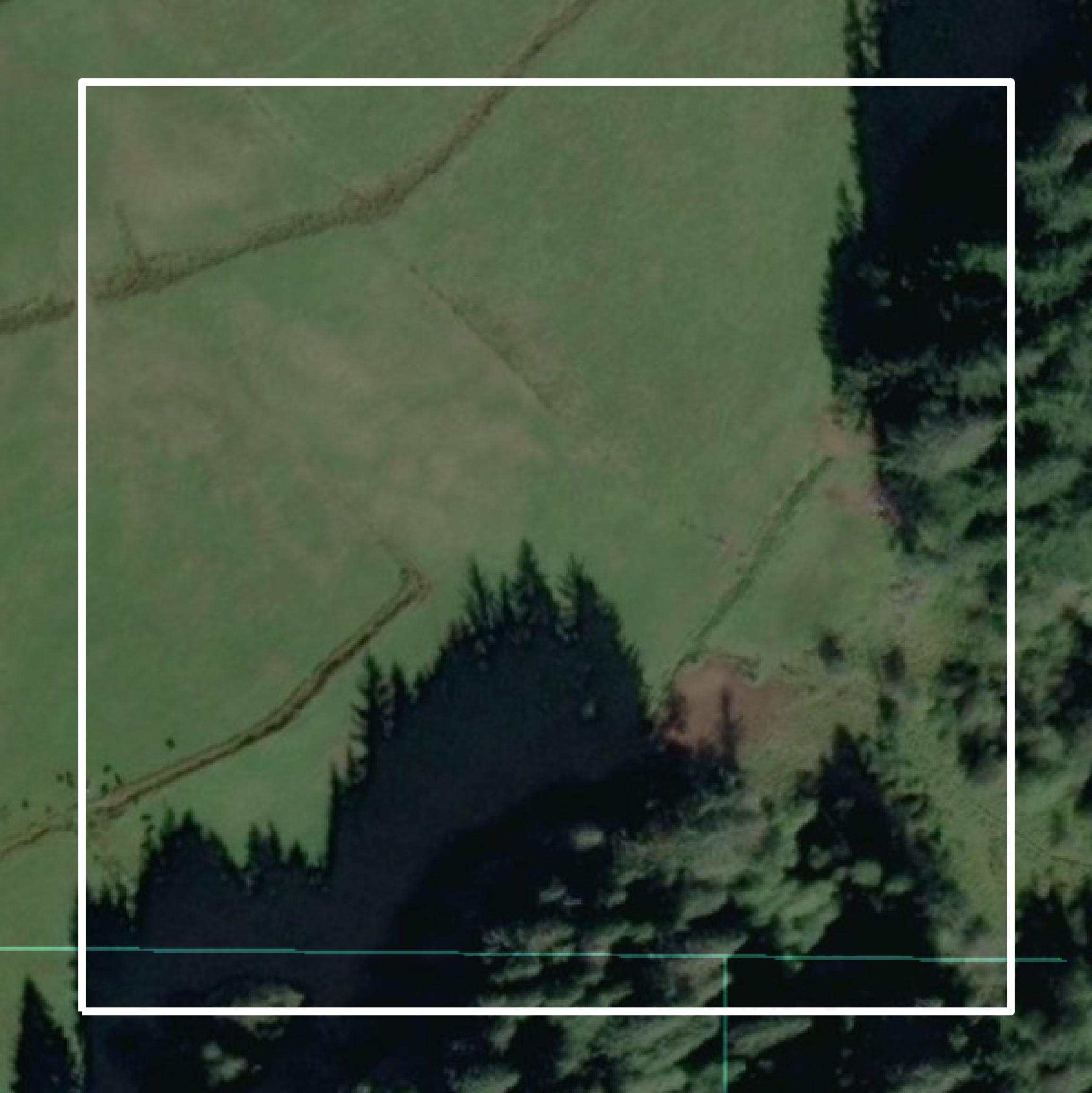 This image shows parcel and building data in Wahkiakum County created using GIS data in Equator.