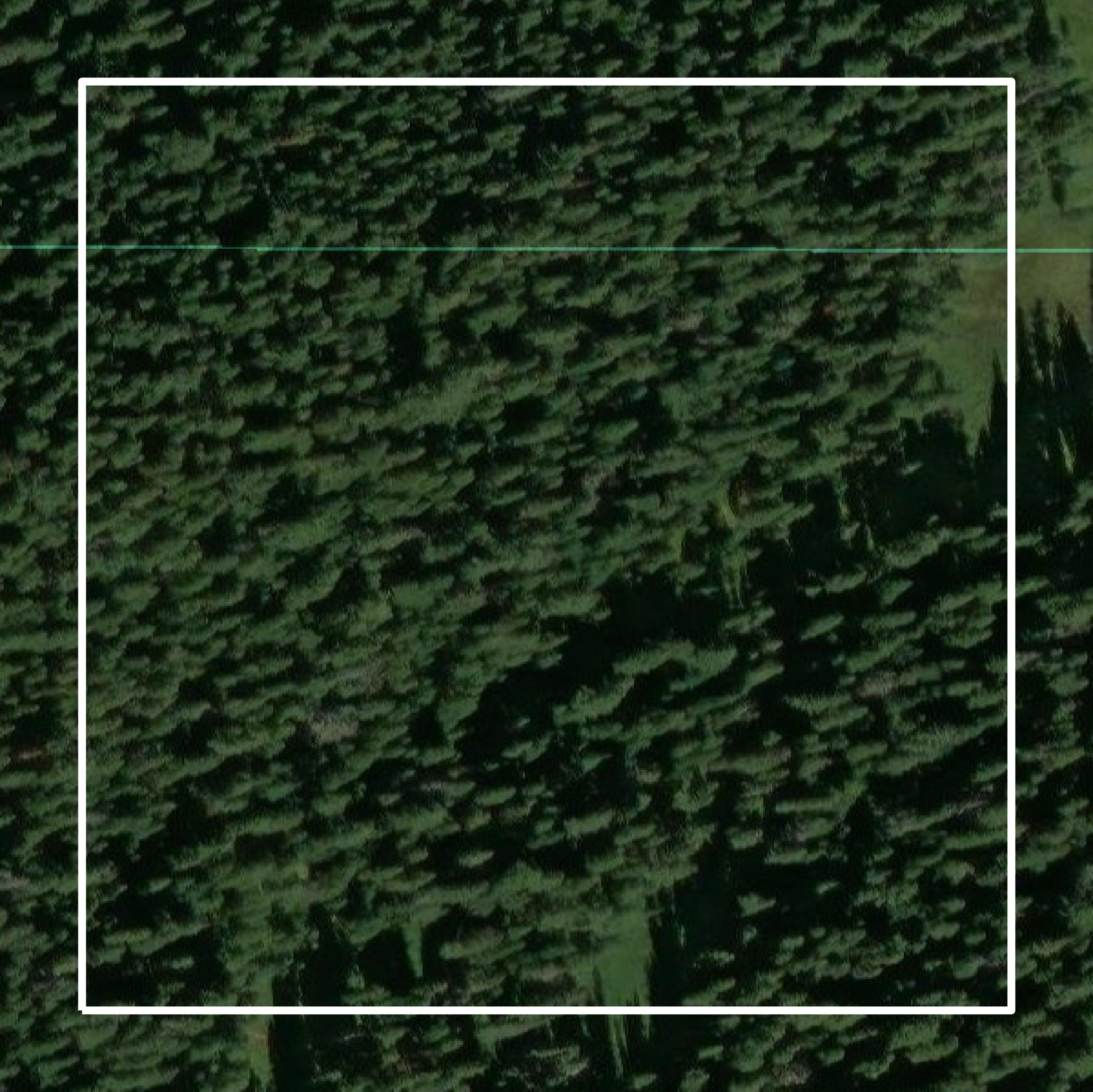 This image shows parcel and building data in Yakima County created using GIS data in Equator.