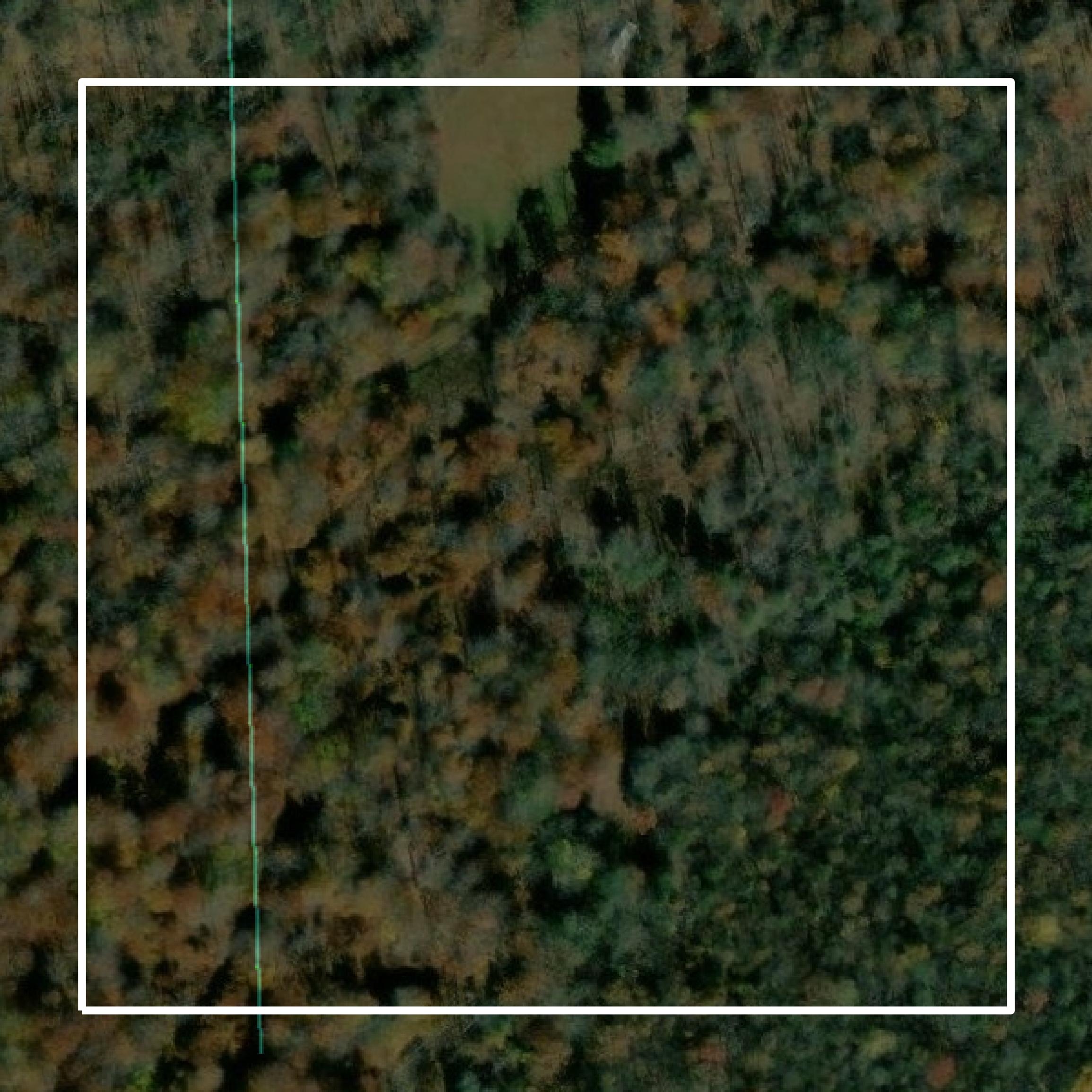 This image shows parcel and building data in Grant County created using GIS data in Equator.