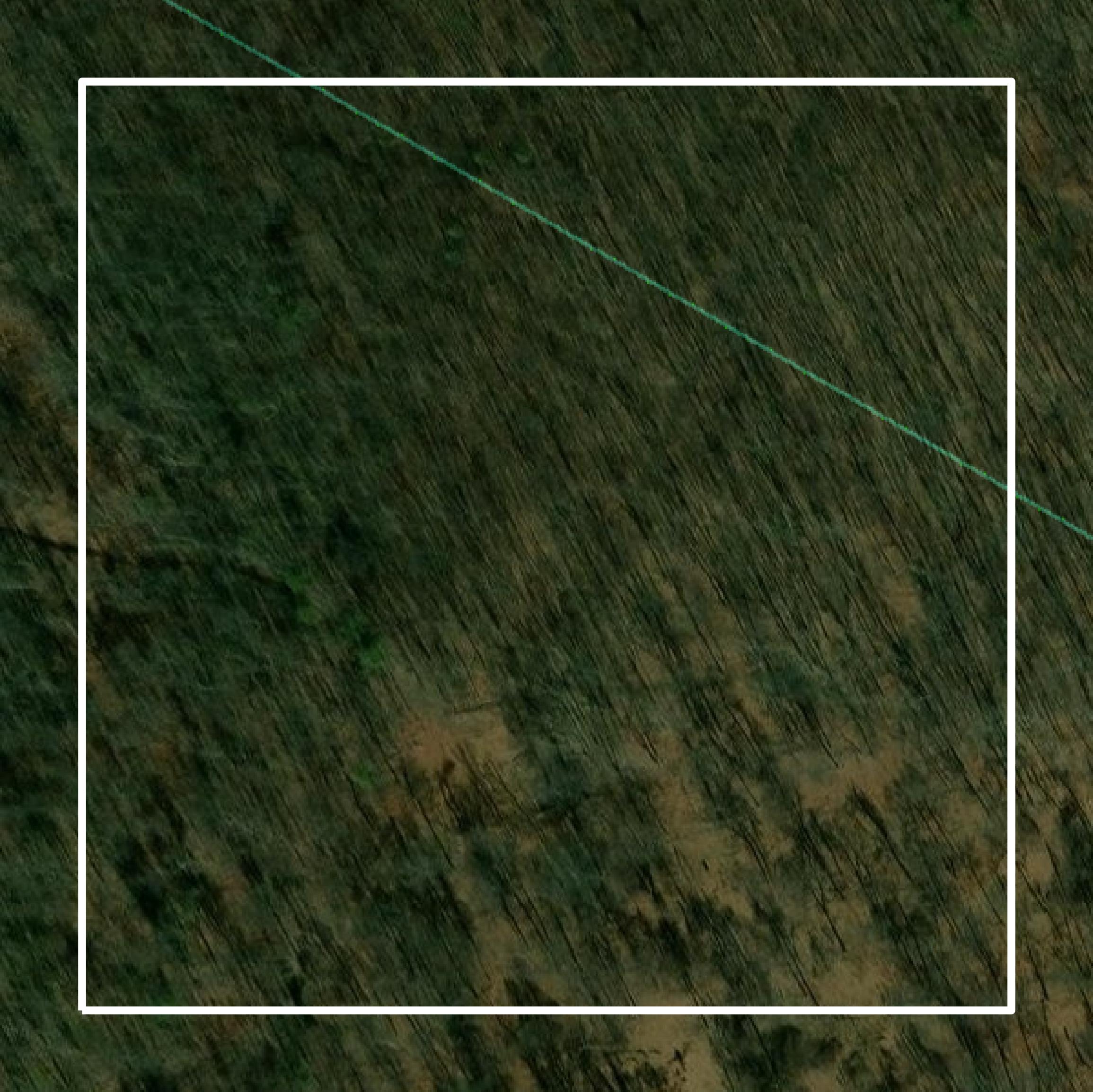 This image shows parcel and building data in Grant County created using GIS data in Equator.