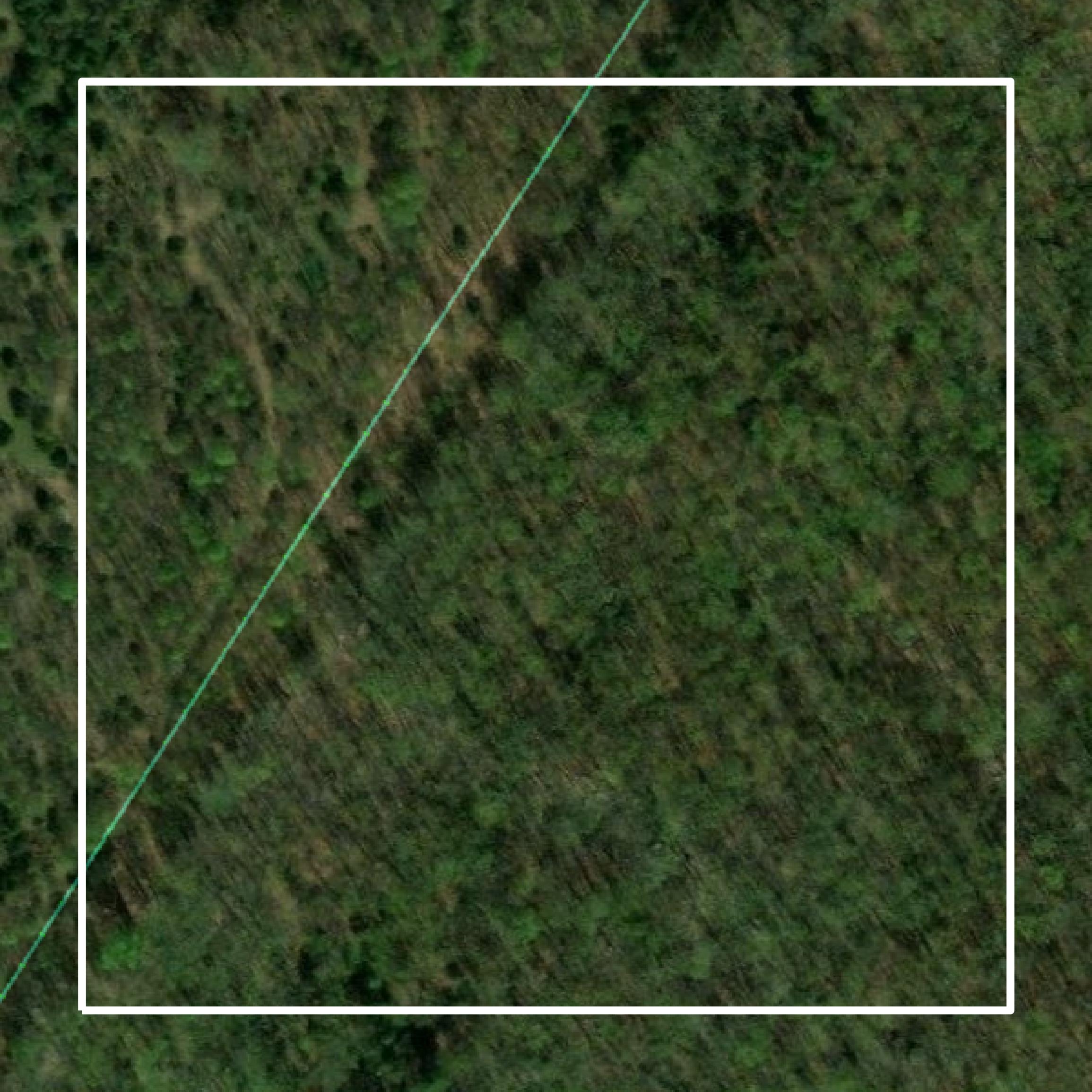This image shows parcel and building data in Hampshire County created using GIS data in Equator.