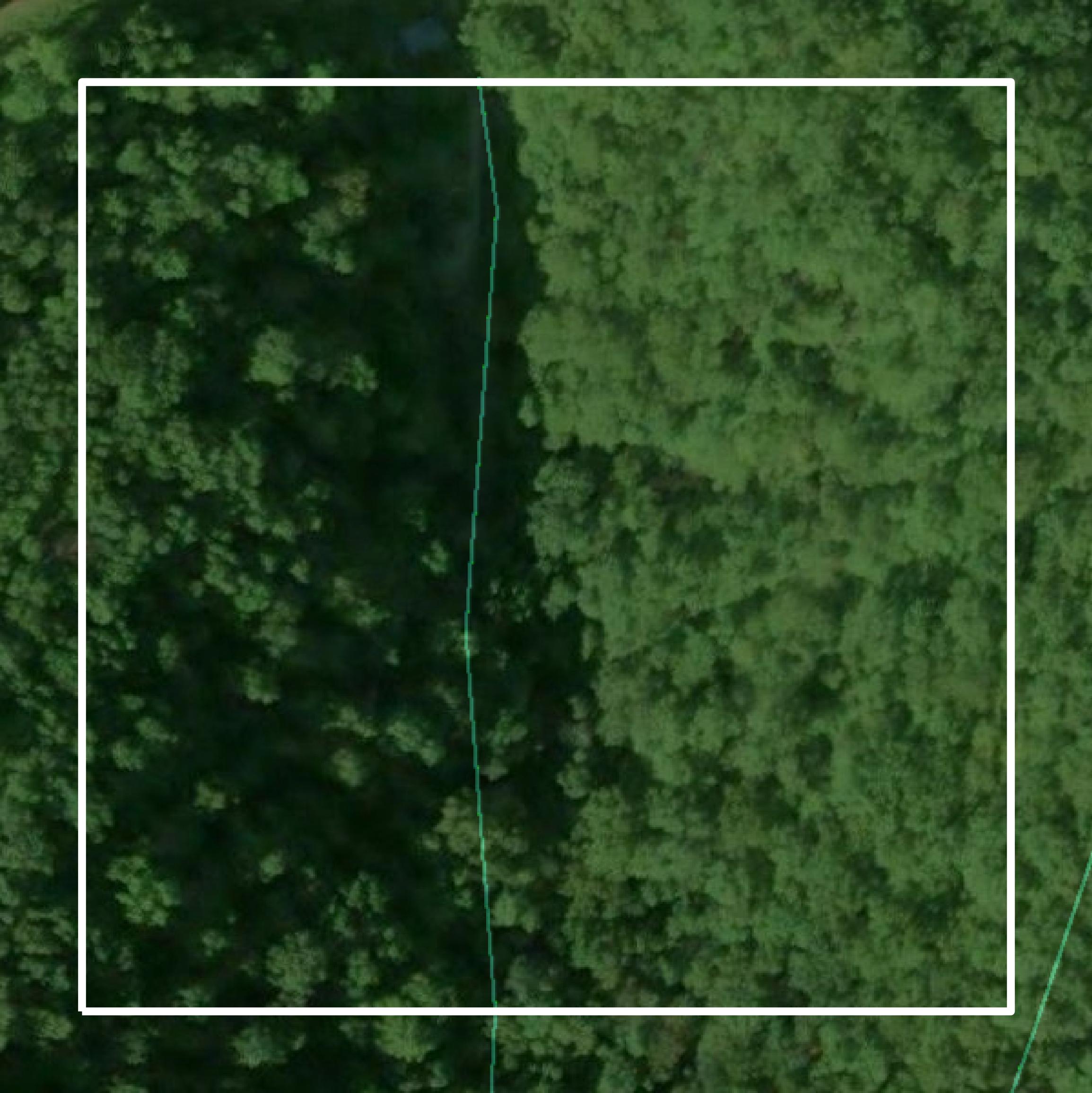 This image shows parcel and building data in Jefferson County created using GIS data in Equator.