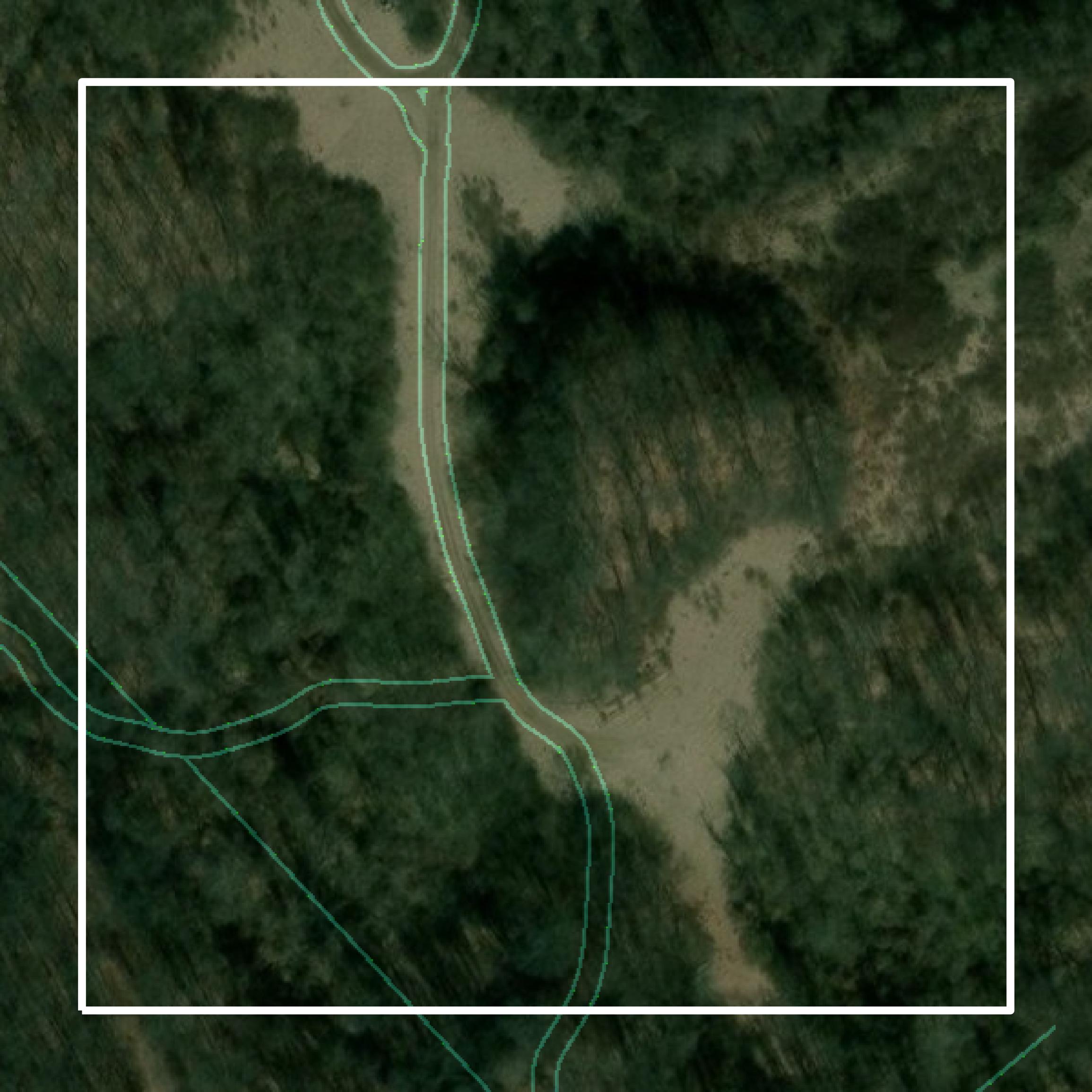 This image shows parcel and building data in Lewis County created using GIS data in Equator.