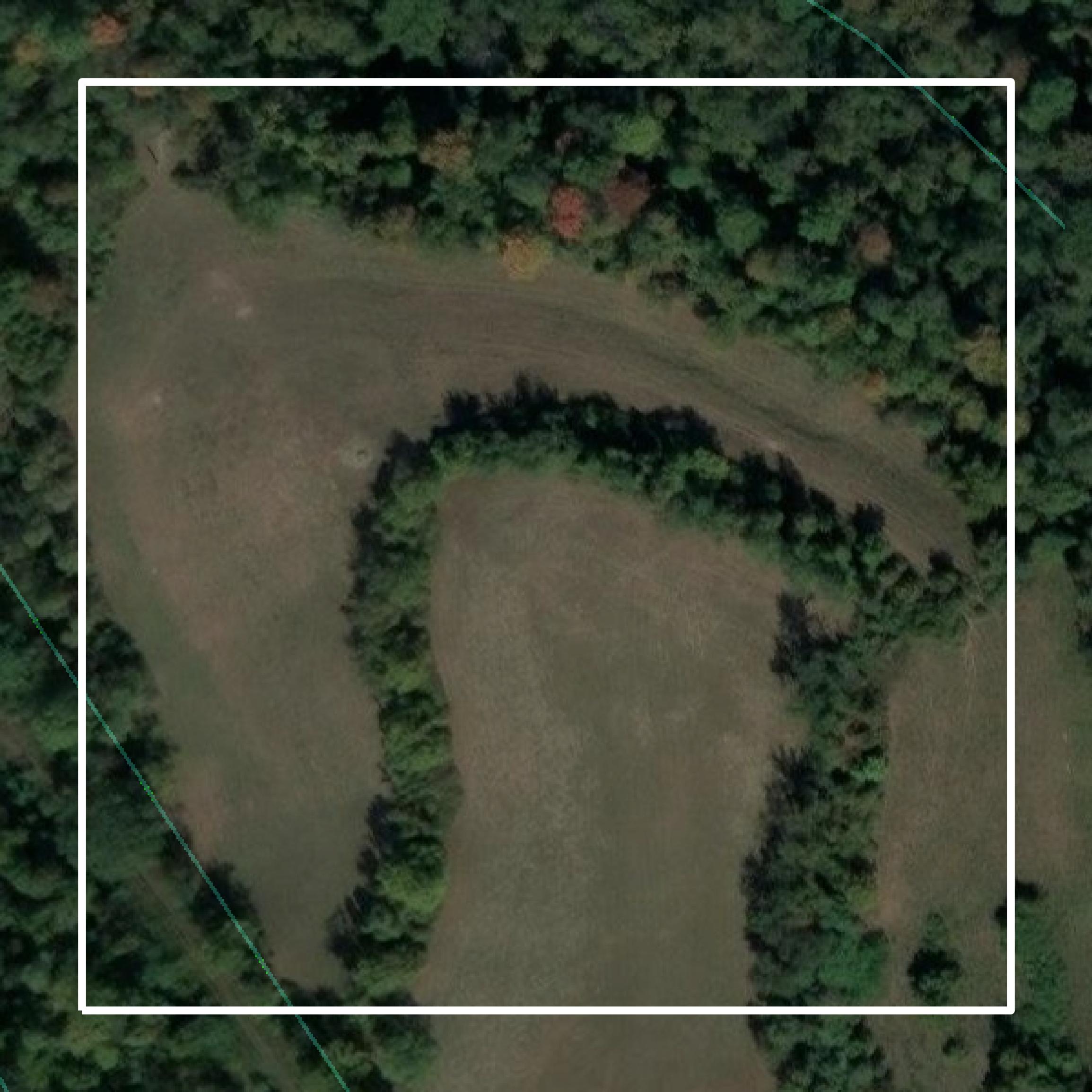 This image shows parcel and building data in Marshall County created using GIS data in Equator.