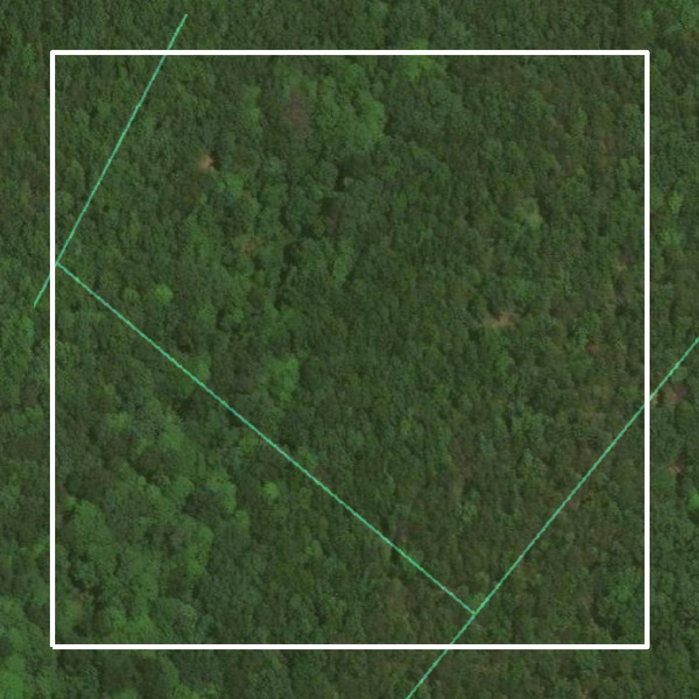 This image shows parcel and building data in Mineral County created using GIS data in Equator.