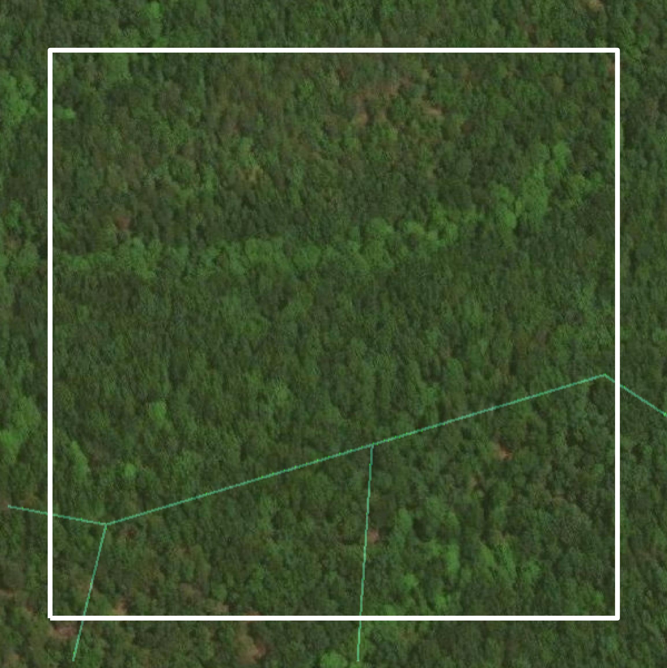 This image shows parcel and building data in Mineral County created using GIS data in Equator.