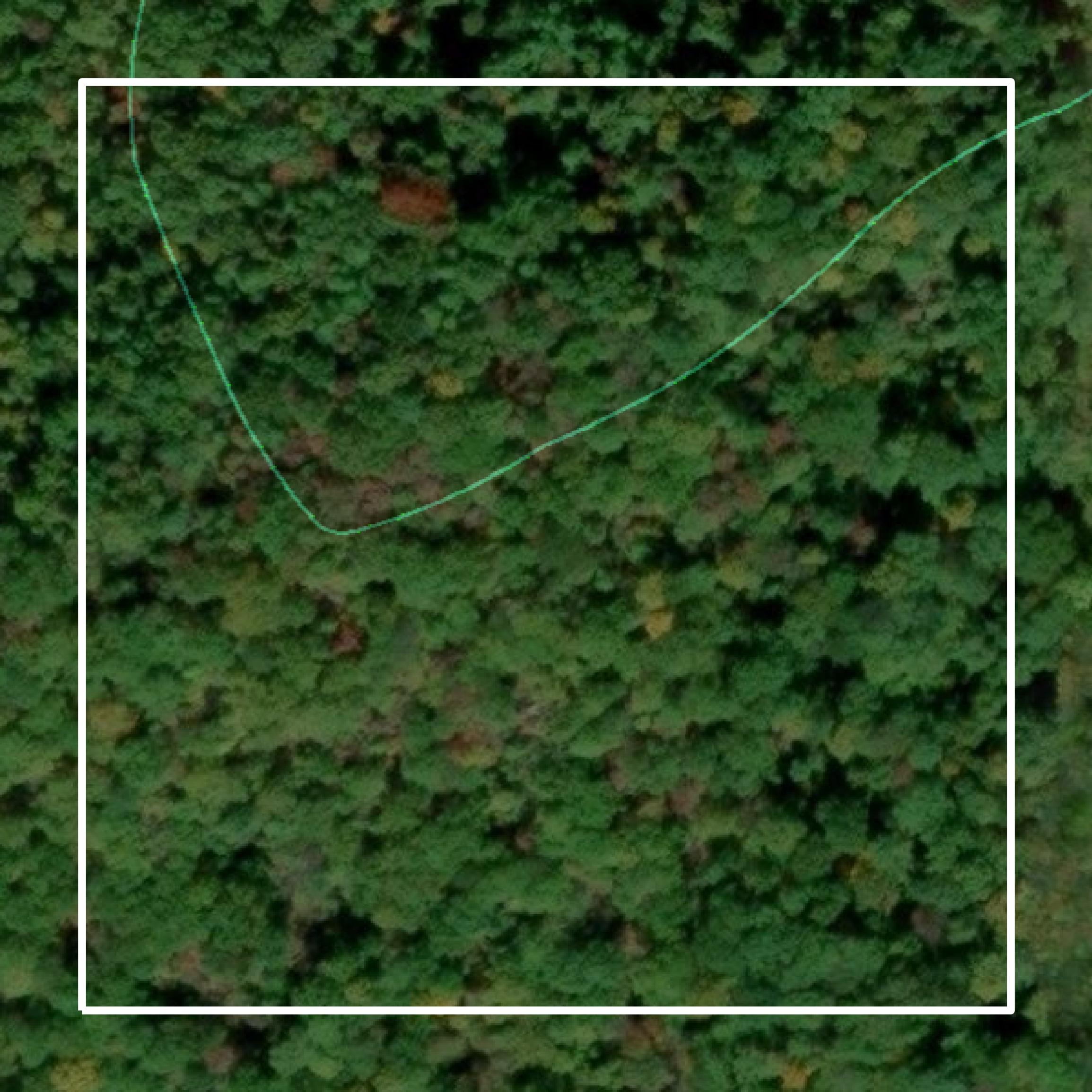 This image shows parcel and building data in Mingo County created using GIS data in Equator.