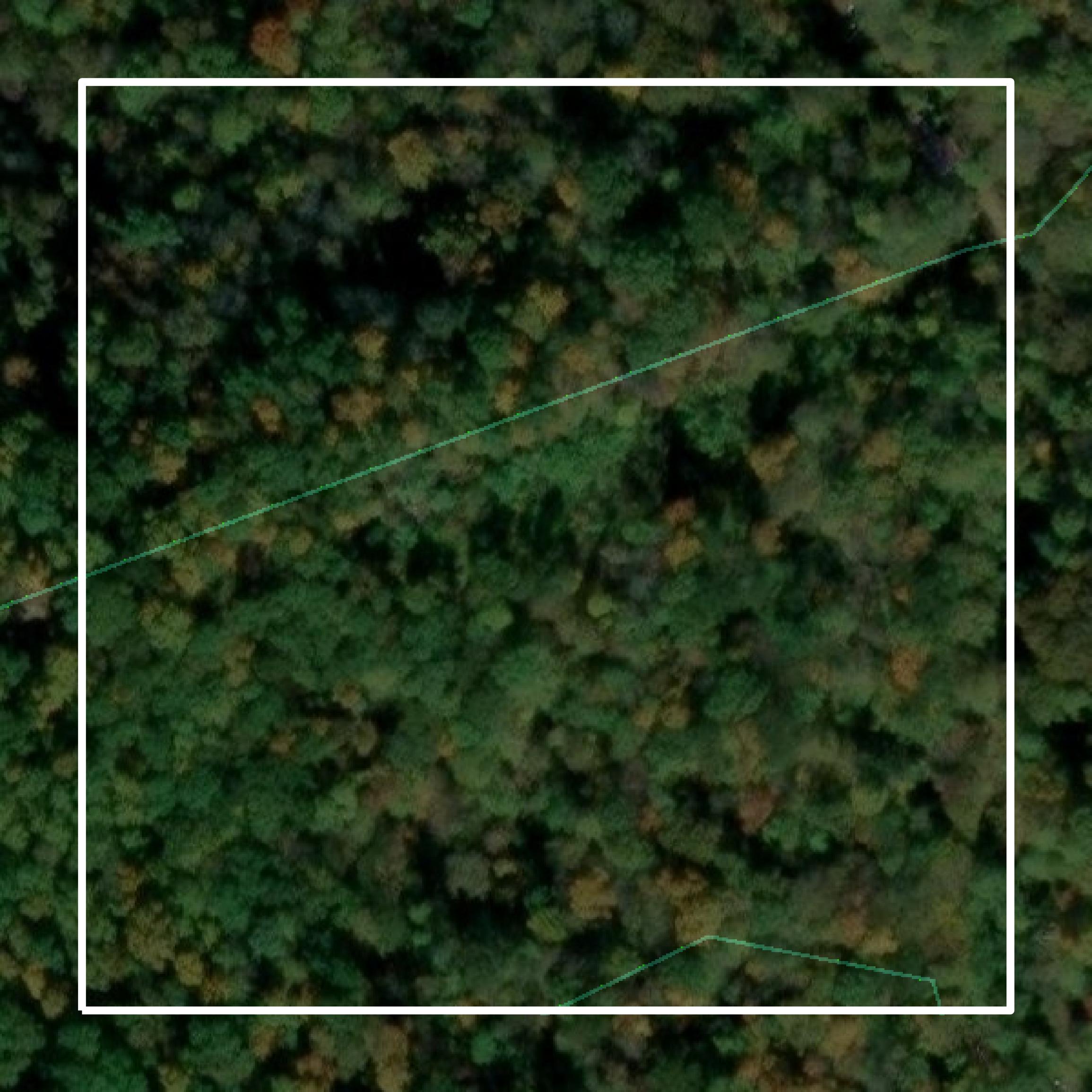 This image shows parcel and building data in Mingo County created using GIS data in Equator.