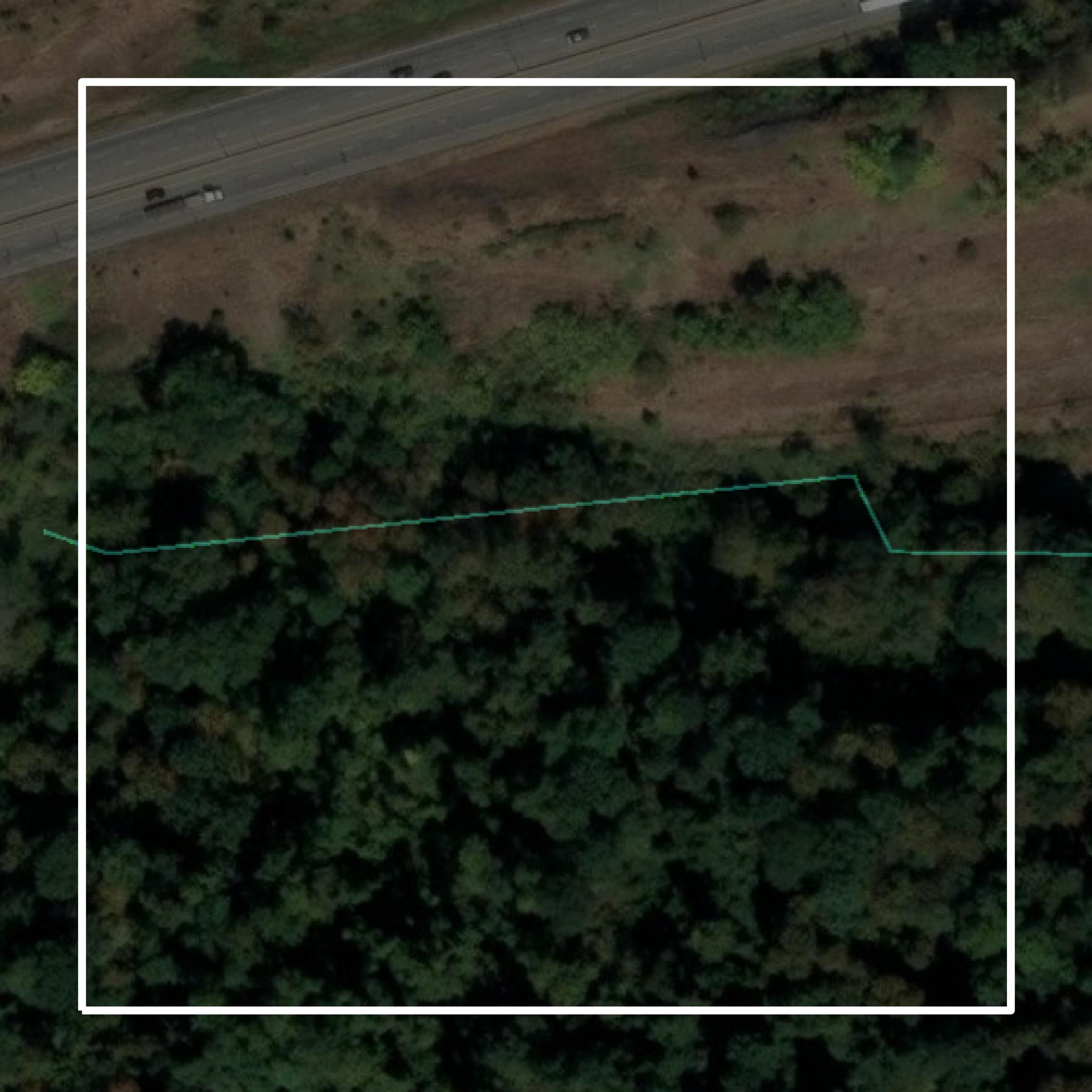 This image shows parcel and building data in Ohio County created using GIS data in Equator.