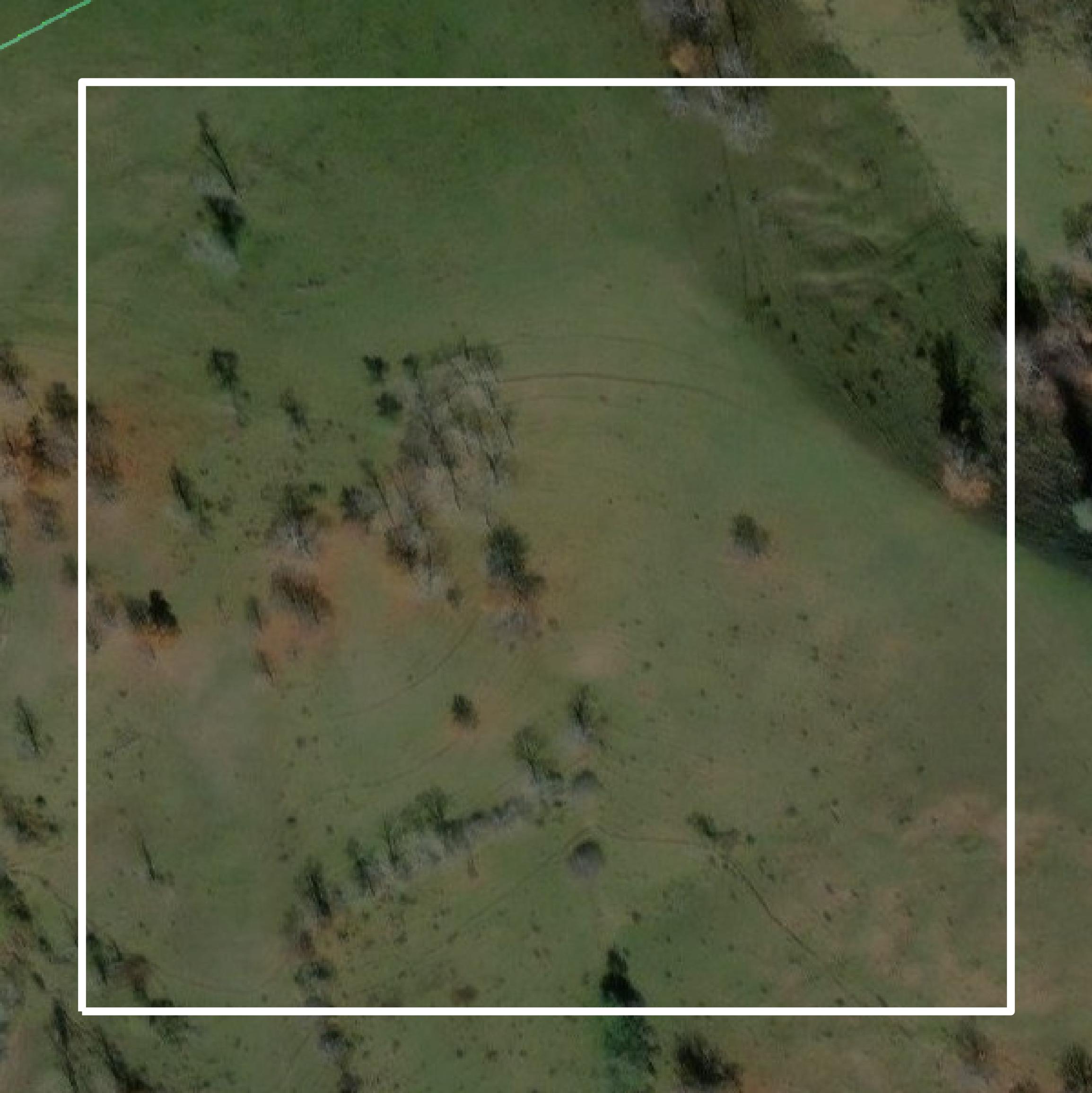 This image shows parcel and building data in Pendleton County created using GIS data in Equator.