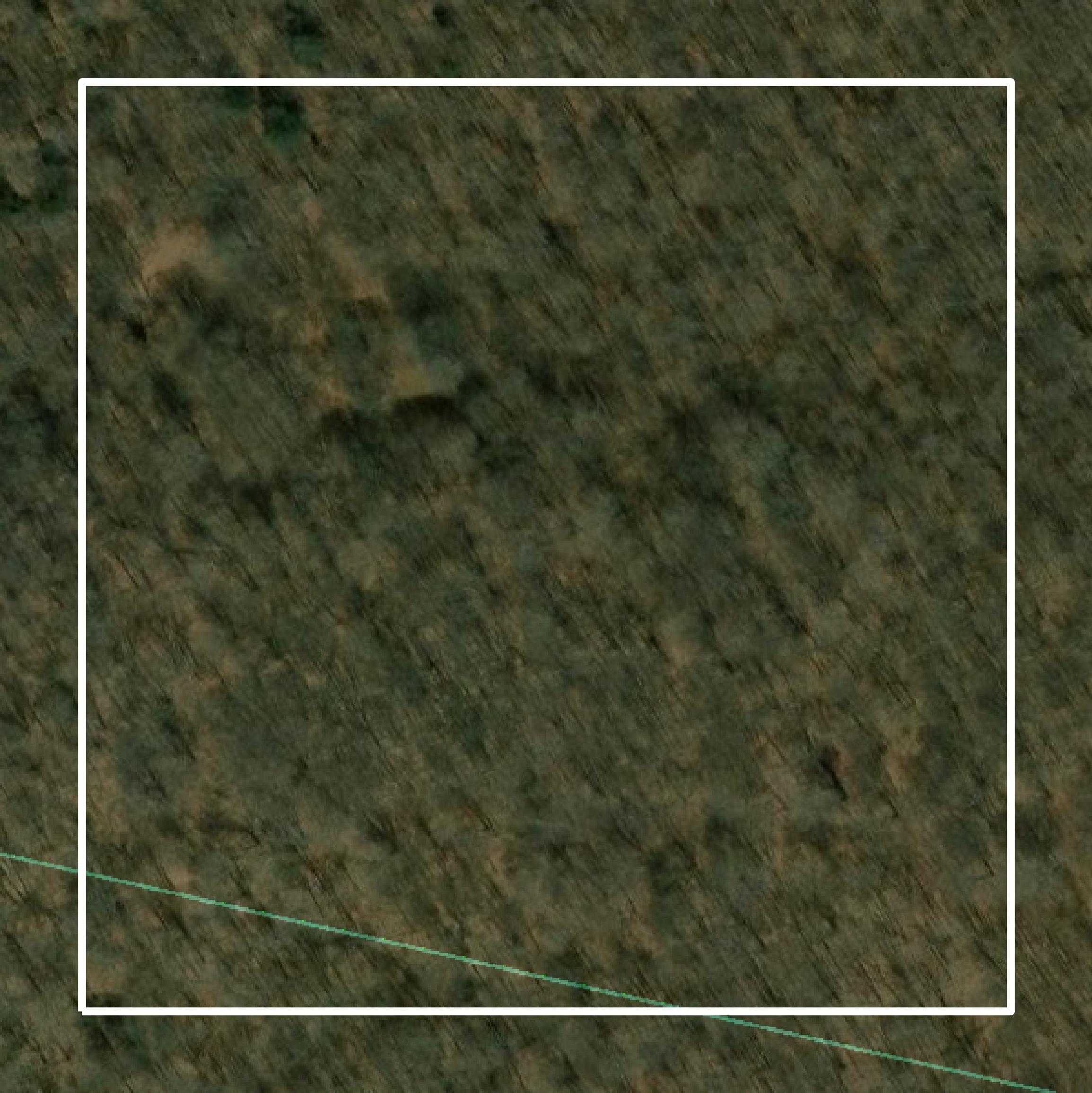 This image shows parcel and building data in Pocahontas County created using GIS data in Equator.
