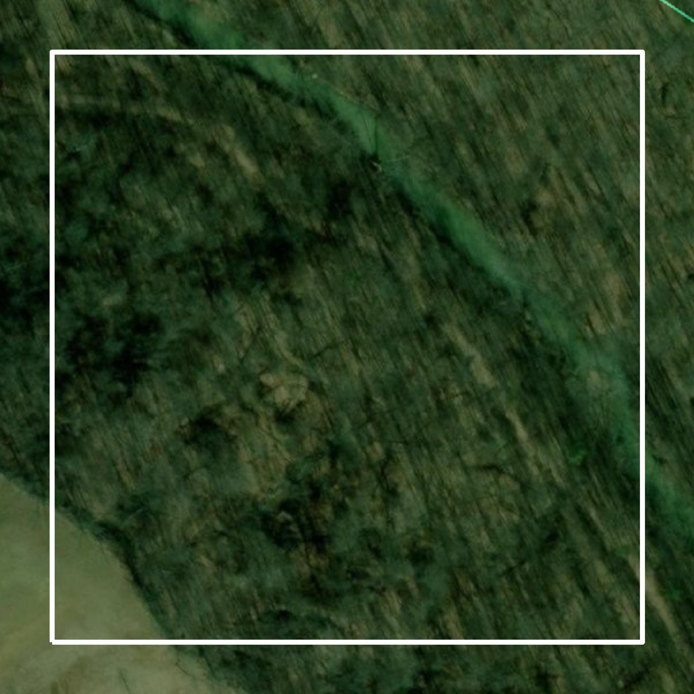 This image shows parcel and building data in Putnam County created using GIS data in Equator.