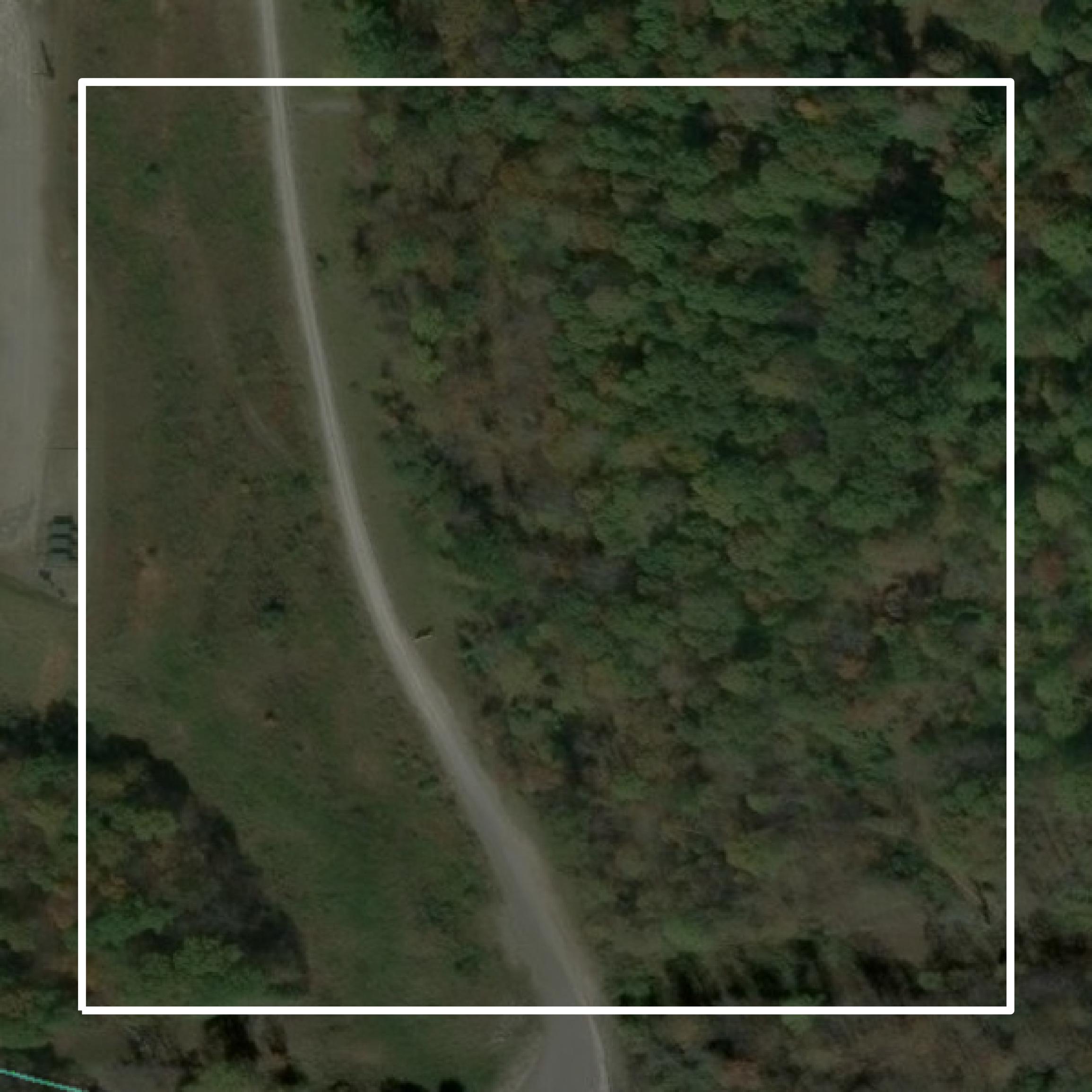 This image shows parcel and building data in Ritchie County created using GIS data in Equator.