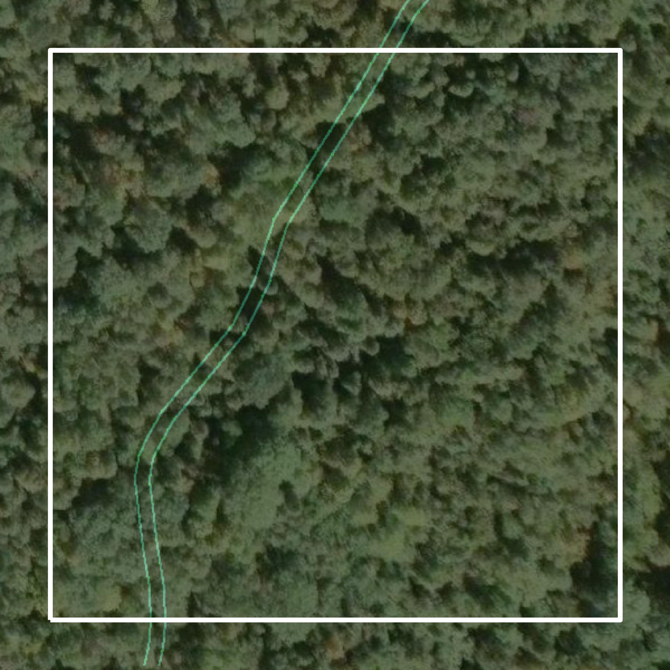 This image shows parcel and building data in Ritchie County created using GIS data in Equator.