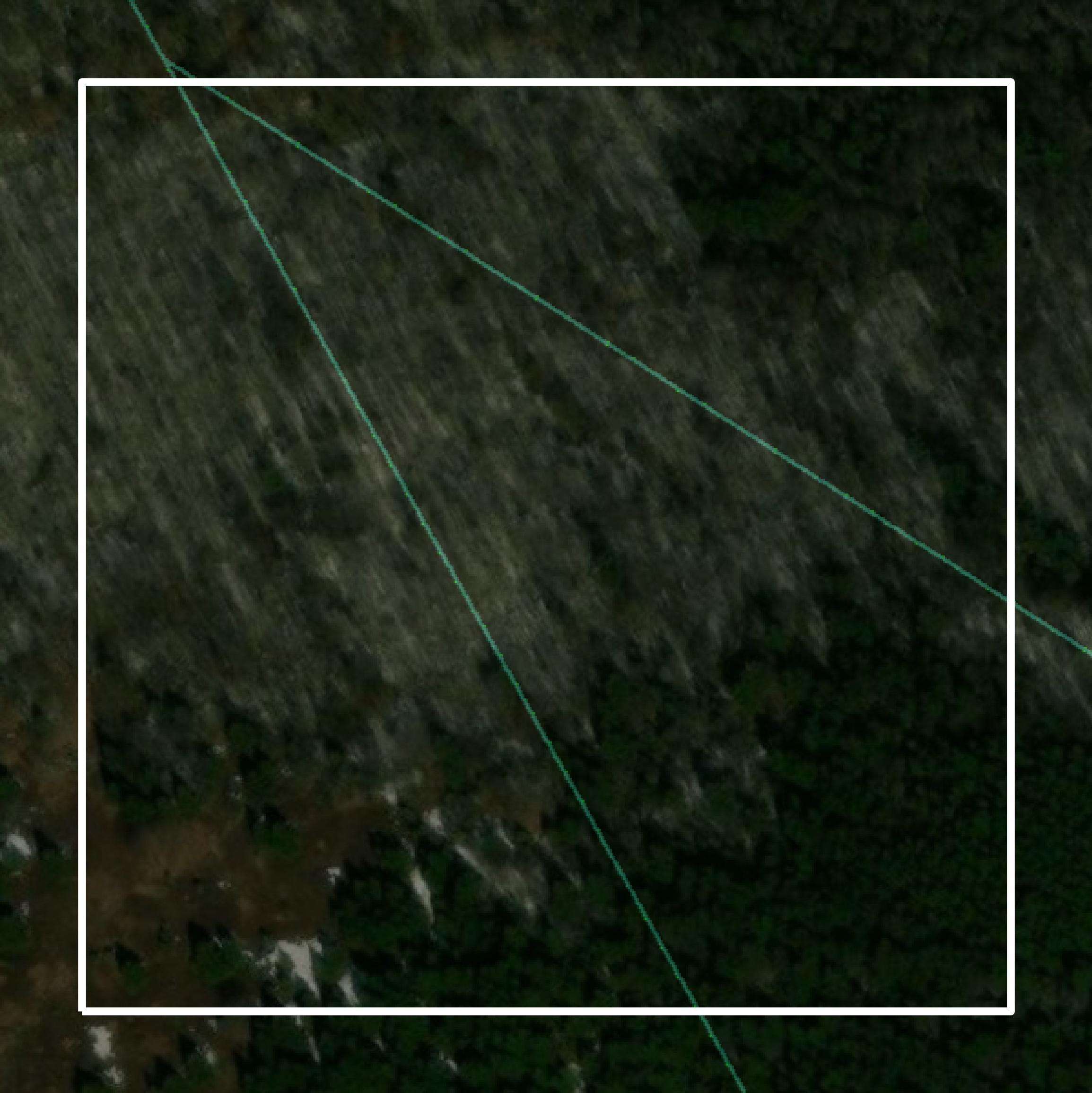 This image shows parcel and building data in Tucker County created using GIS data in Equator.