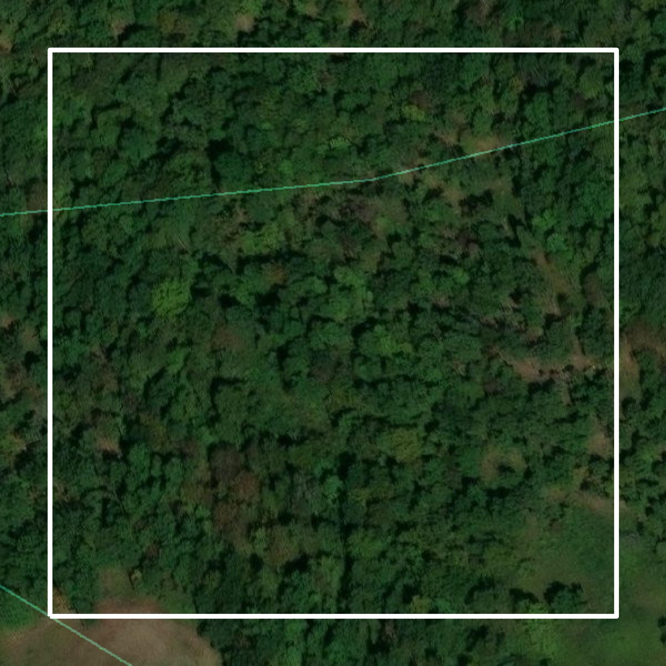 This image shows parcel and building data in Wayne County created using GIS data in Equator.