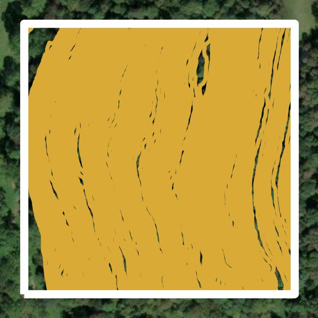 This image shows a contour map in Wetzel County created using GIS data in Equator.