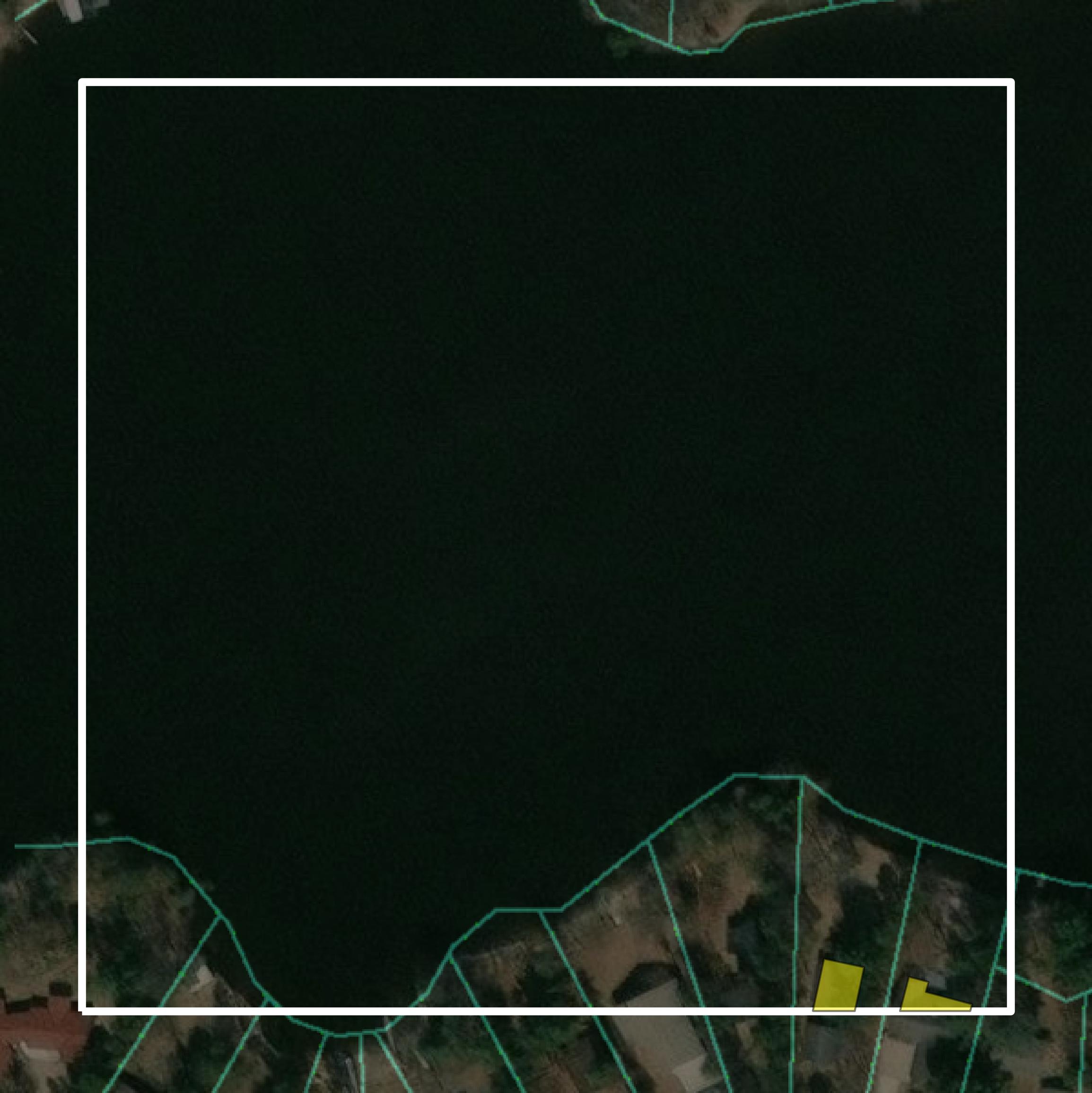 This image shows parcel and building data in Adams County created using GIS data in Equator.