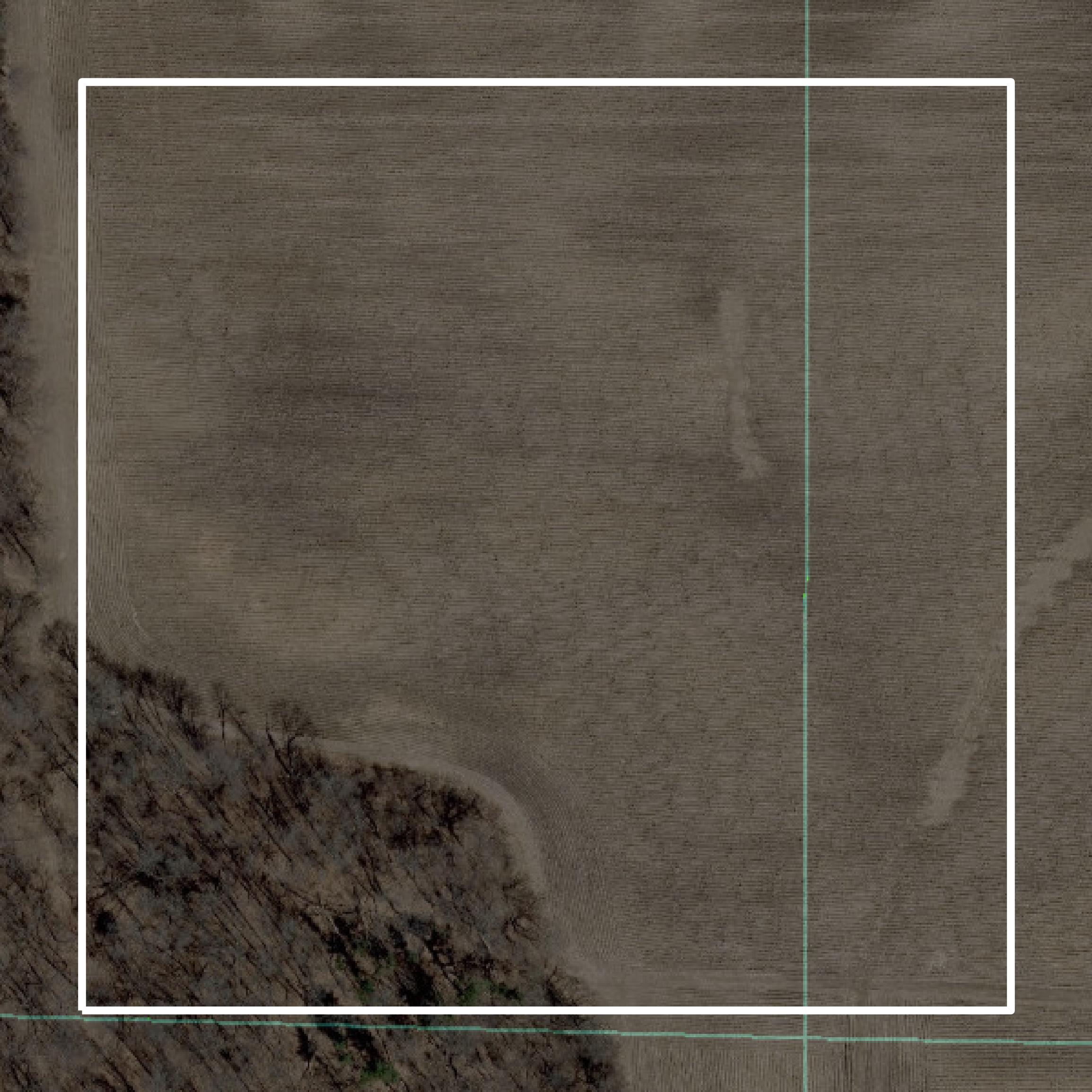This image shows parcel and building data in Adams County created using GIS data in Equator.